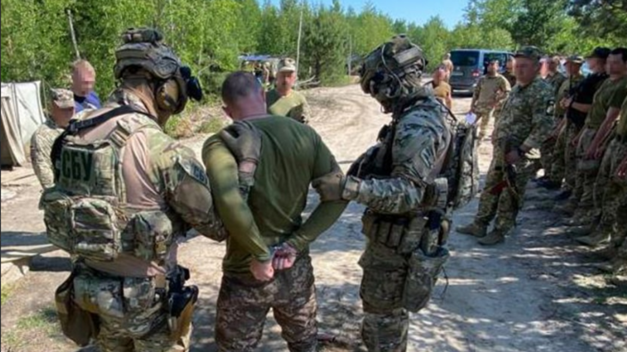 задержание СБУ