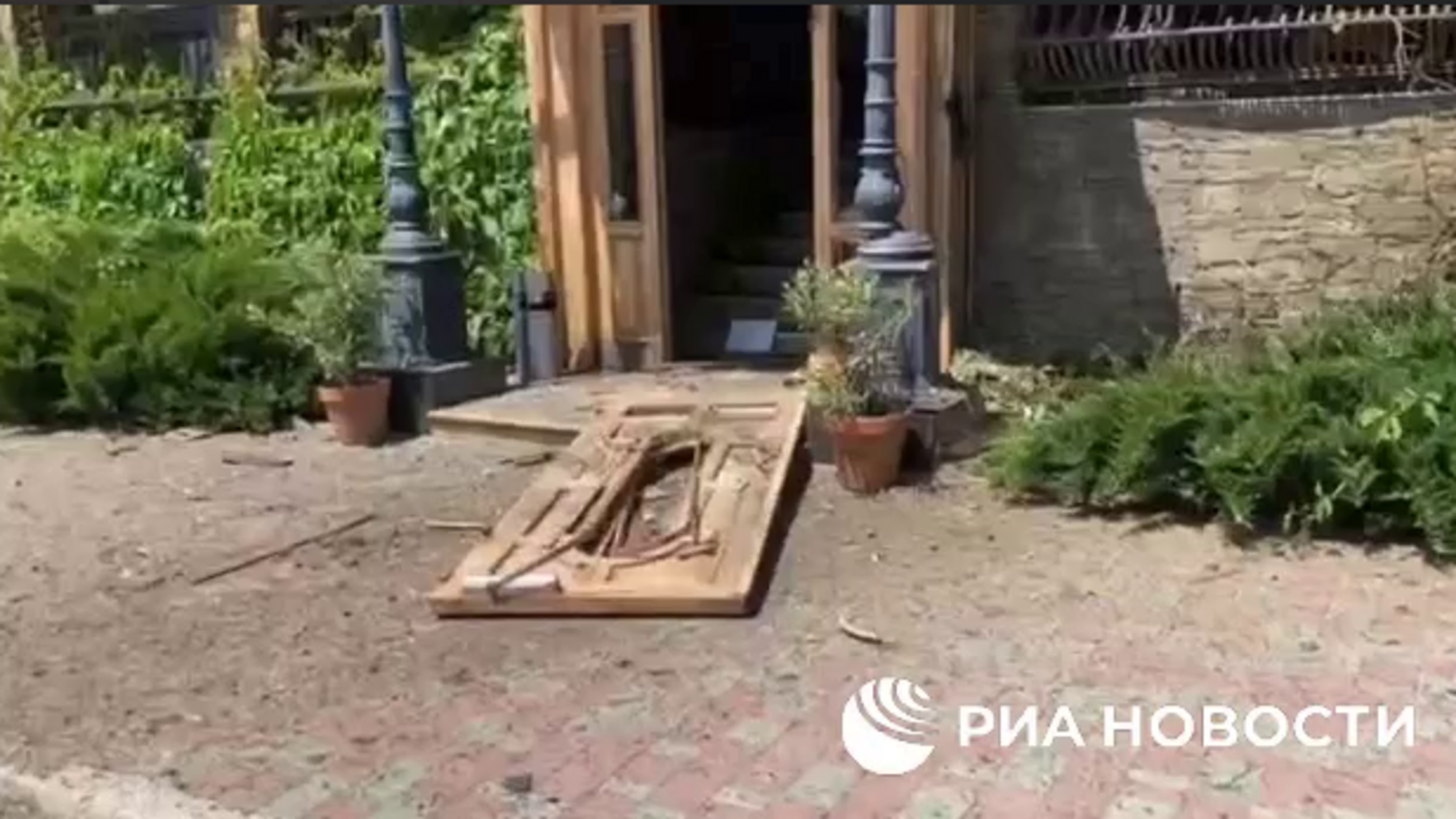 взрыв в Херсоне