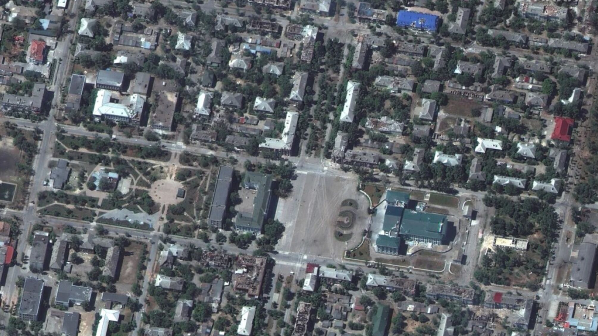 Северодонецк спутник дворец культуры