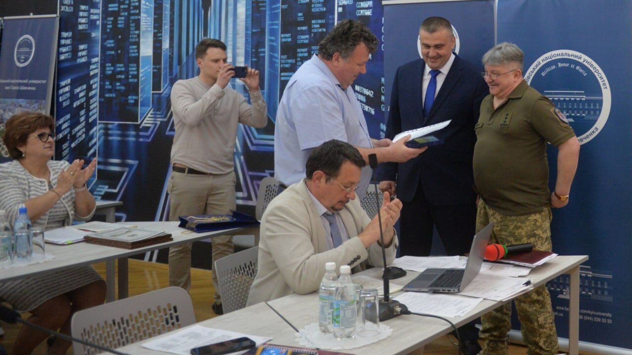 Бугров ректор КНУ ім Шевченка