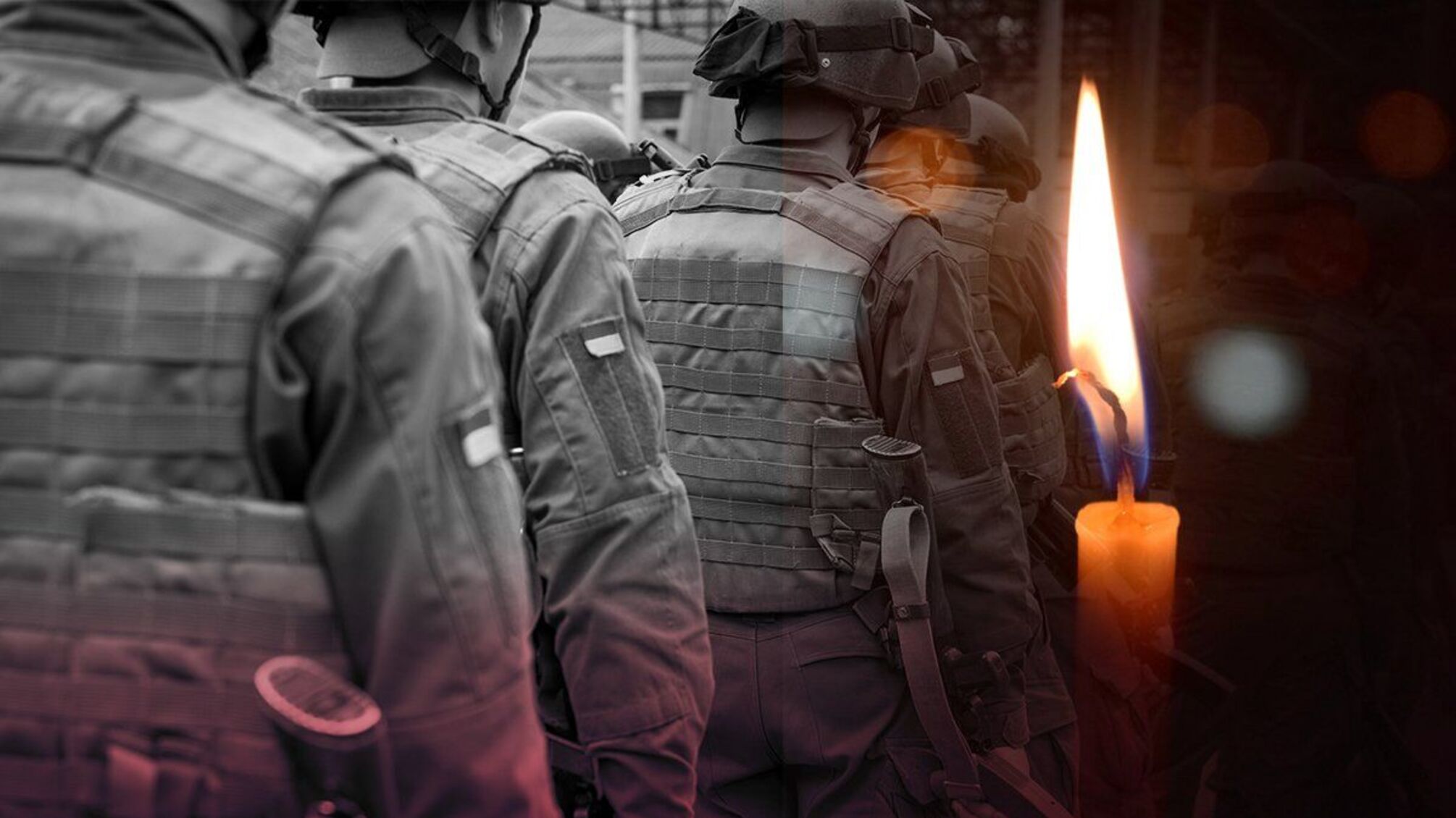 свеча солдаты