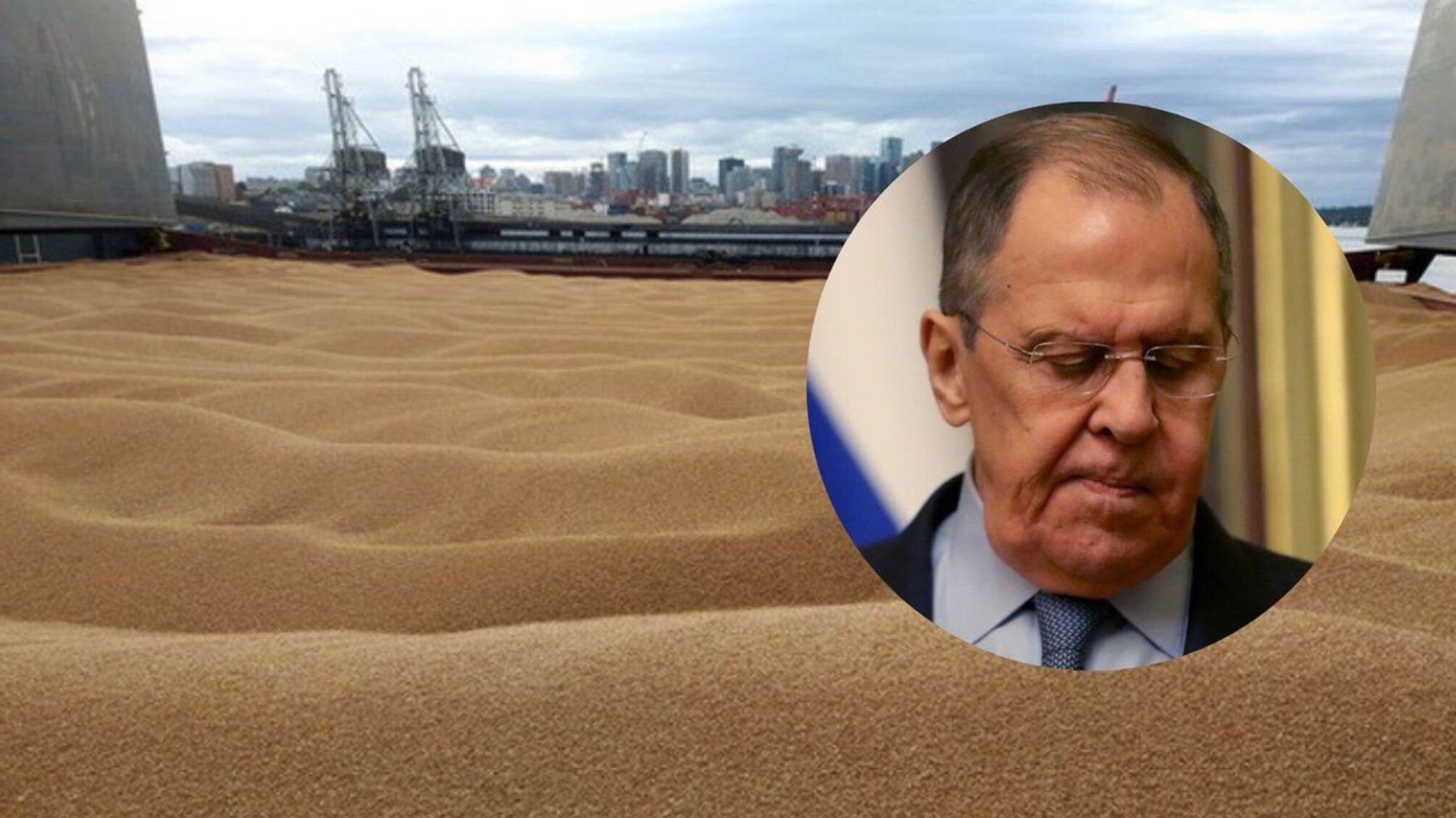 Лавров у Туреччині нахамив журналісту, який запитав про крадене в України зерно