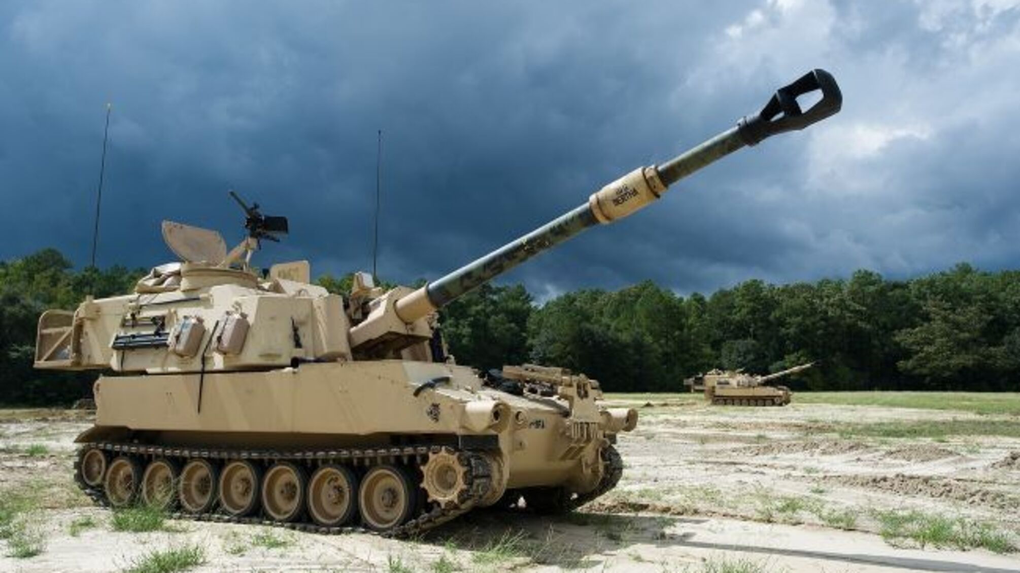 Самоходная гаубица М109