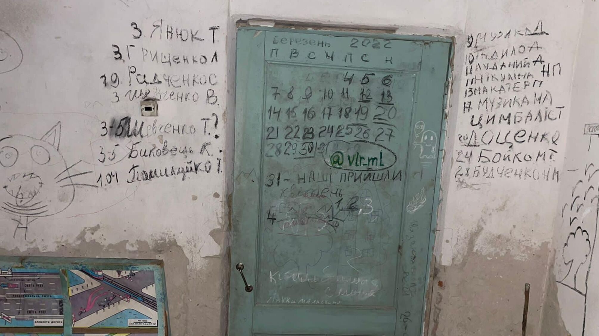 двері список людей