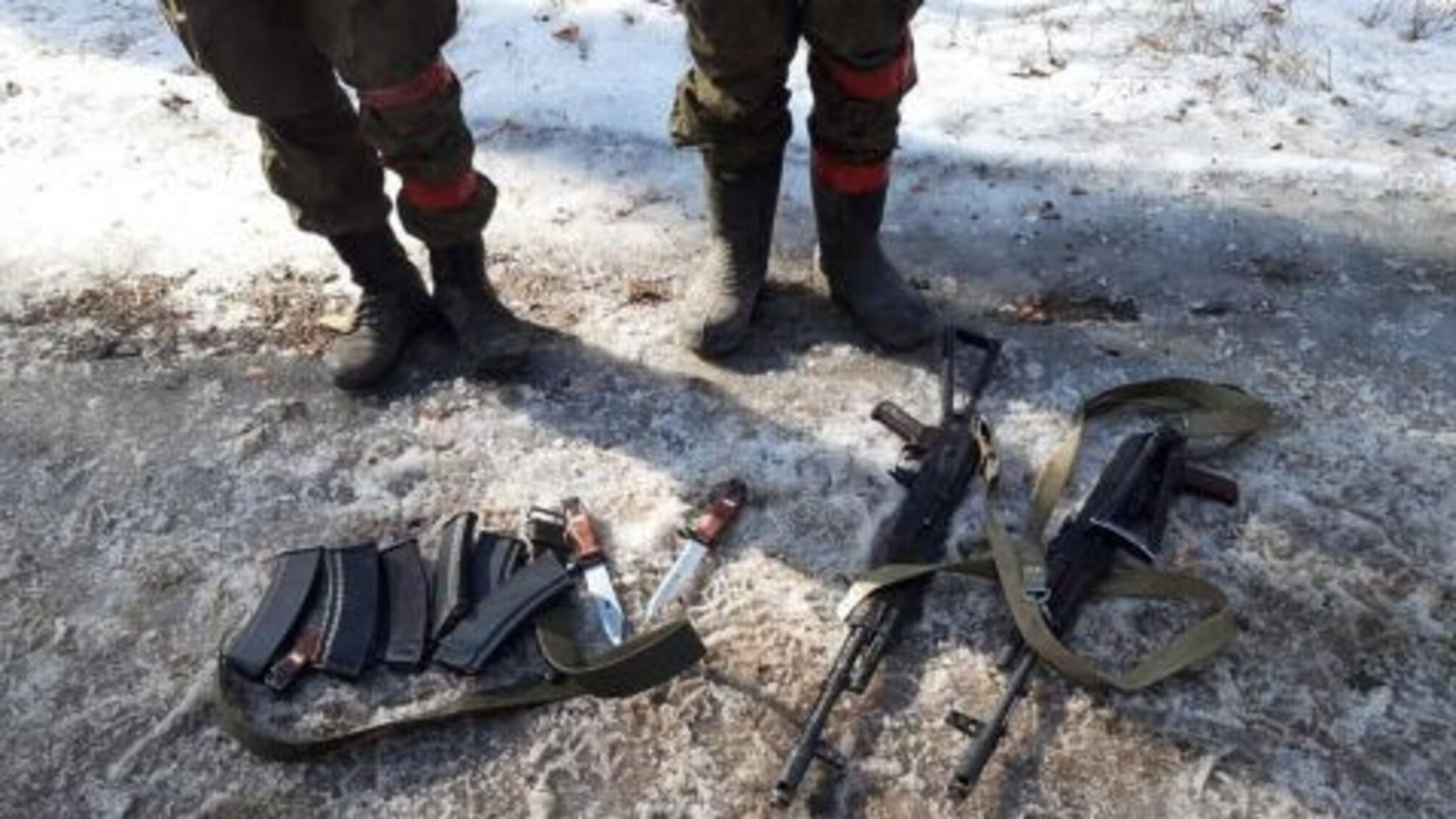 полонені здалися зброя окупанти