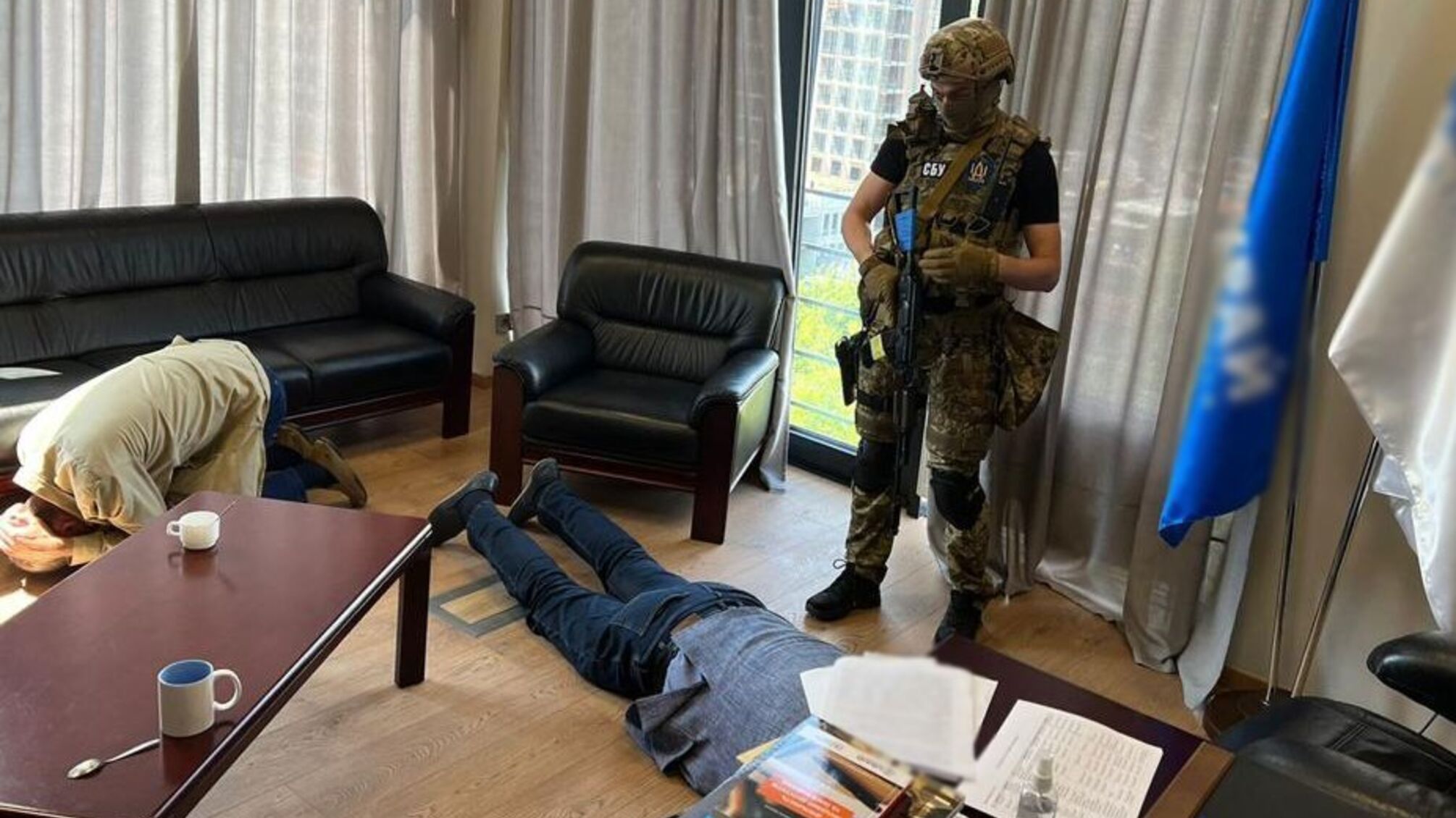 задержание главы партии