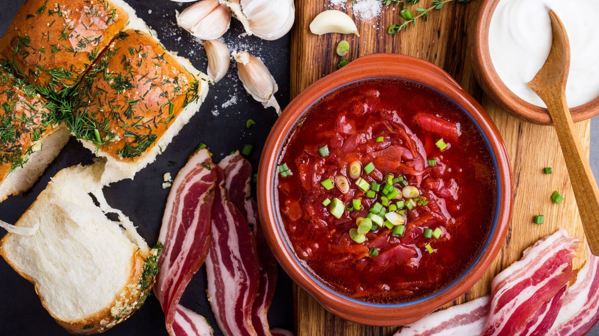 український борщ