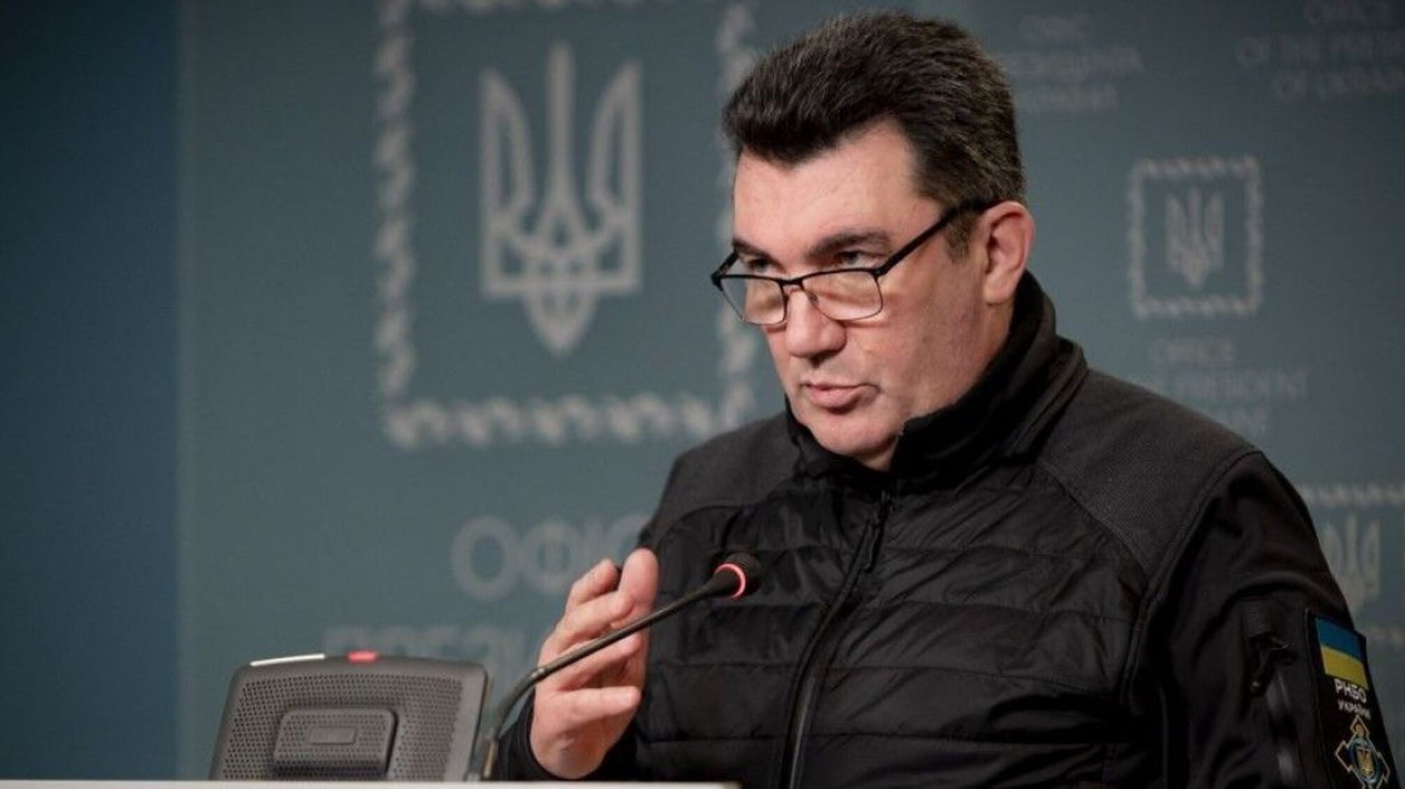 Данилов секретарь СНБО