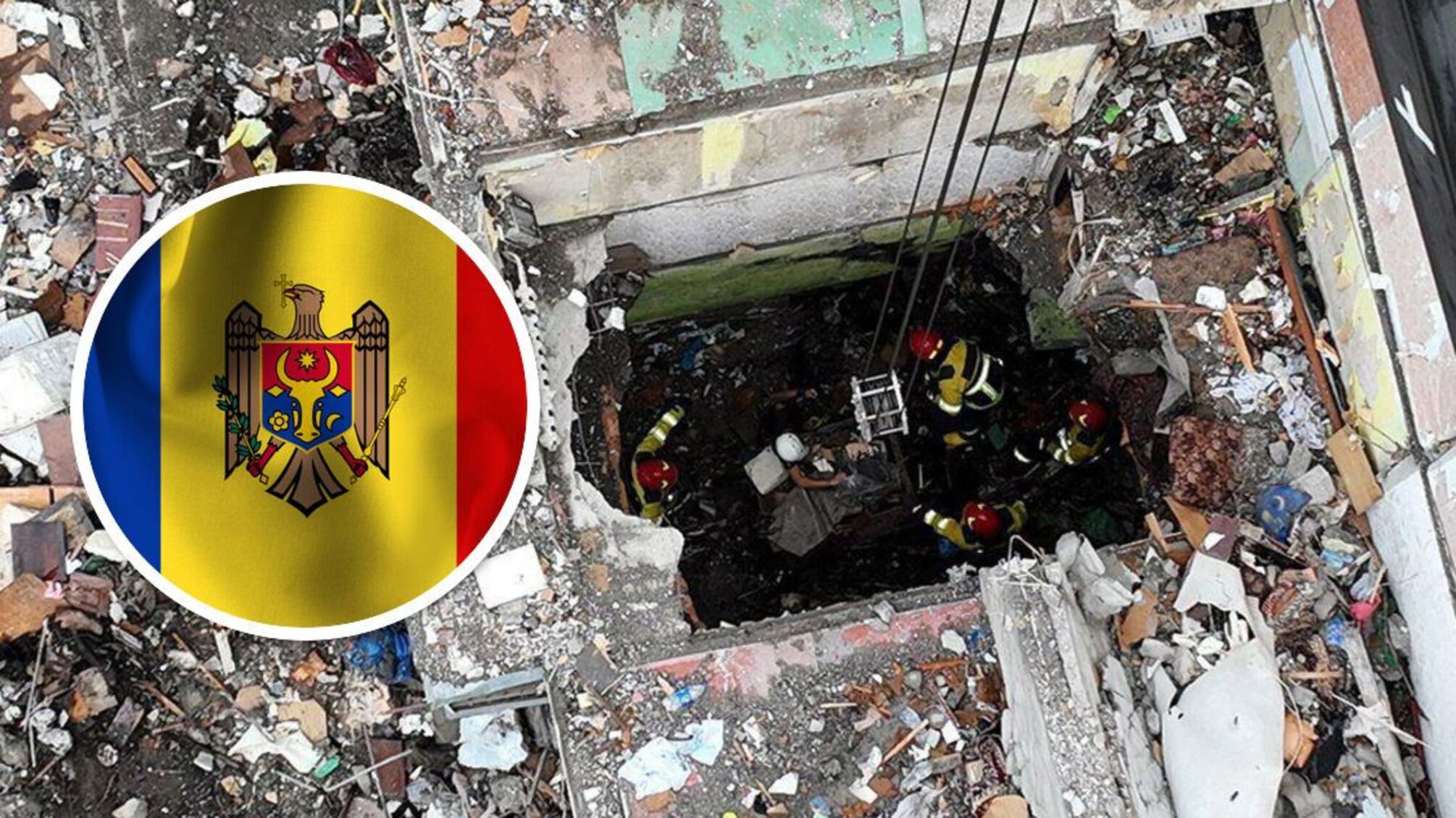 Один з санаторіїв у Сергівці, пошкоджених ракетою рф, належить Молдові