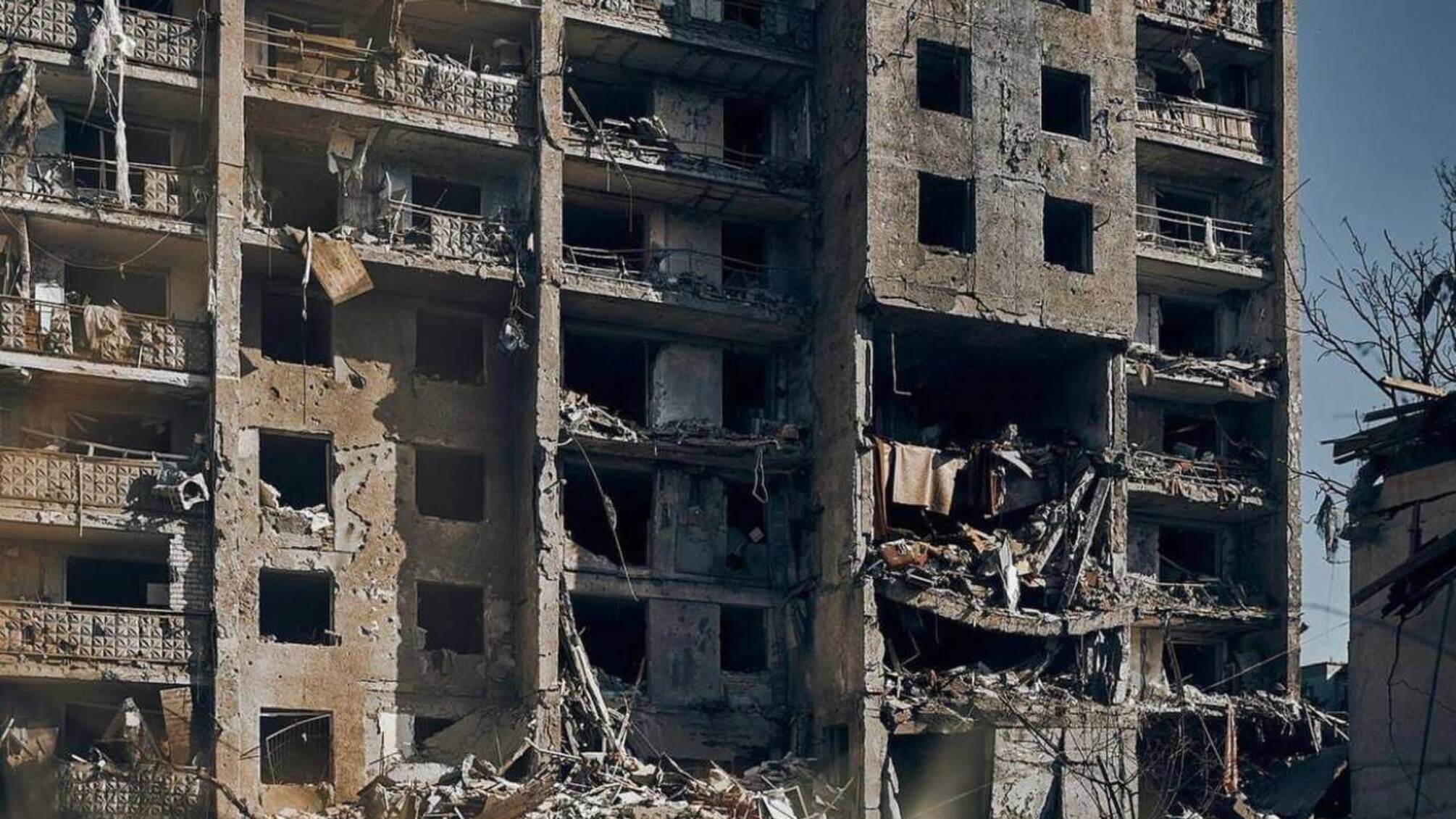 наслідки обстрілу