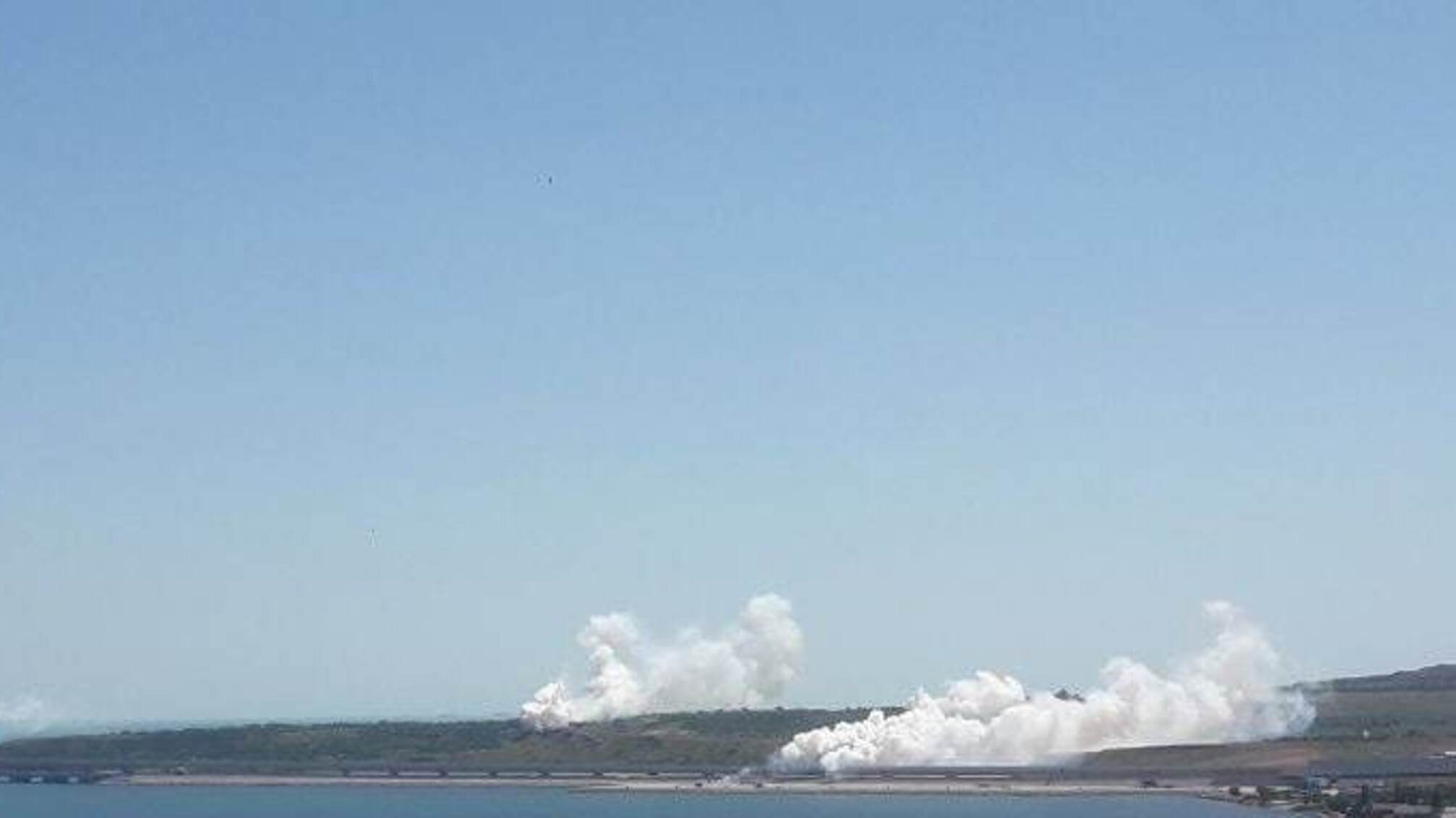 дим крим вибух