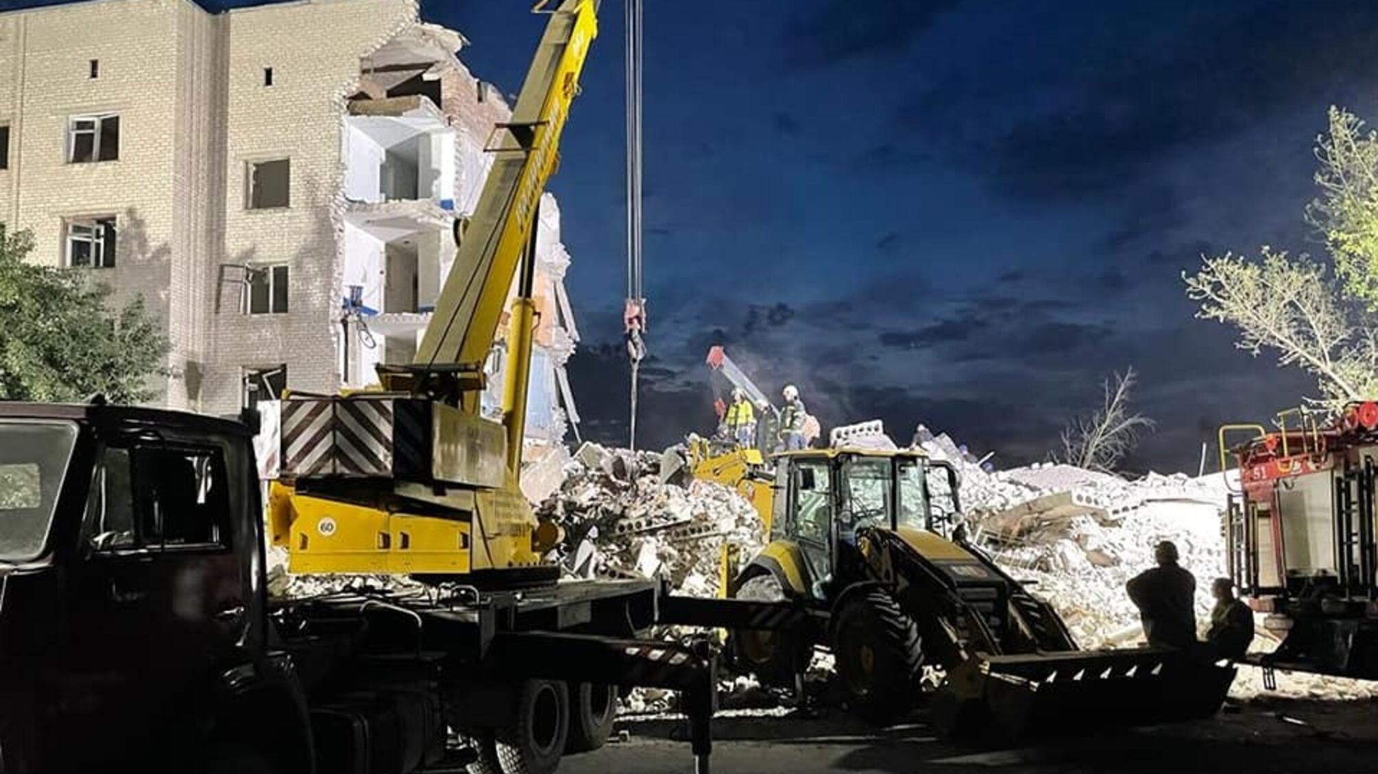 последствия обстрела