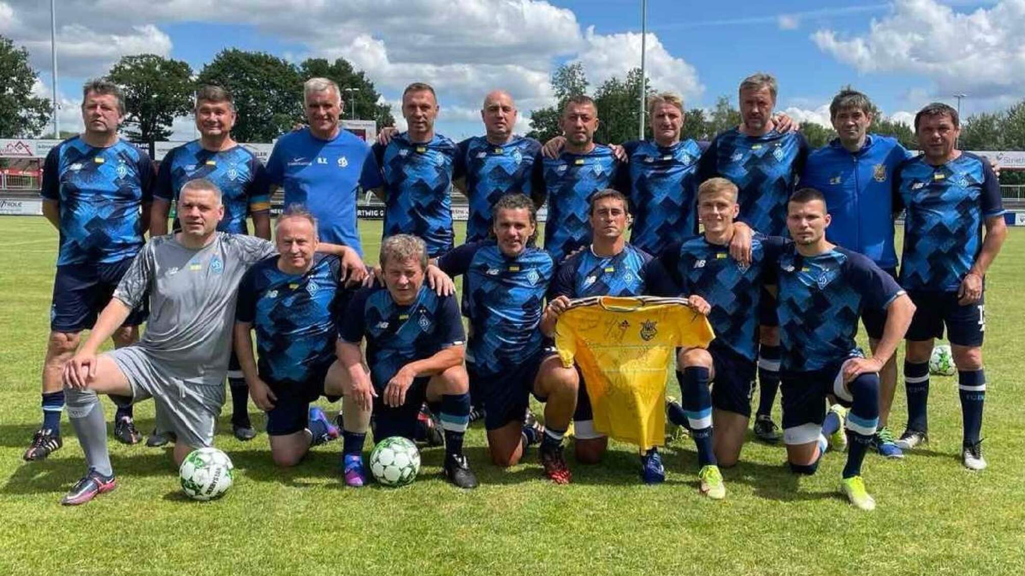 Александр Онищенко в Германии