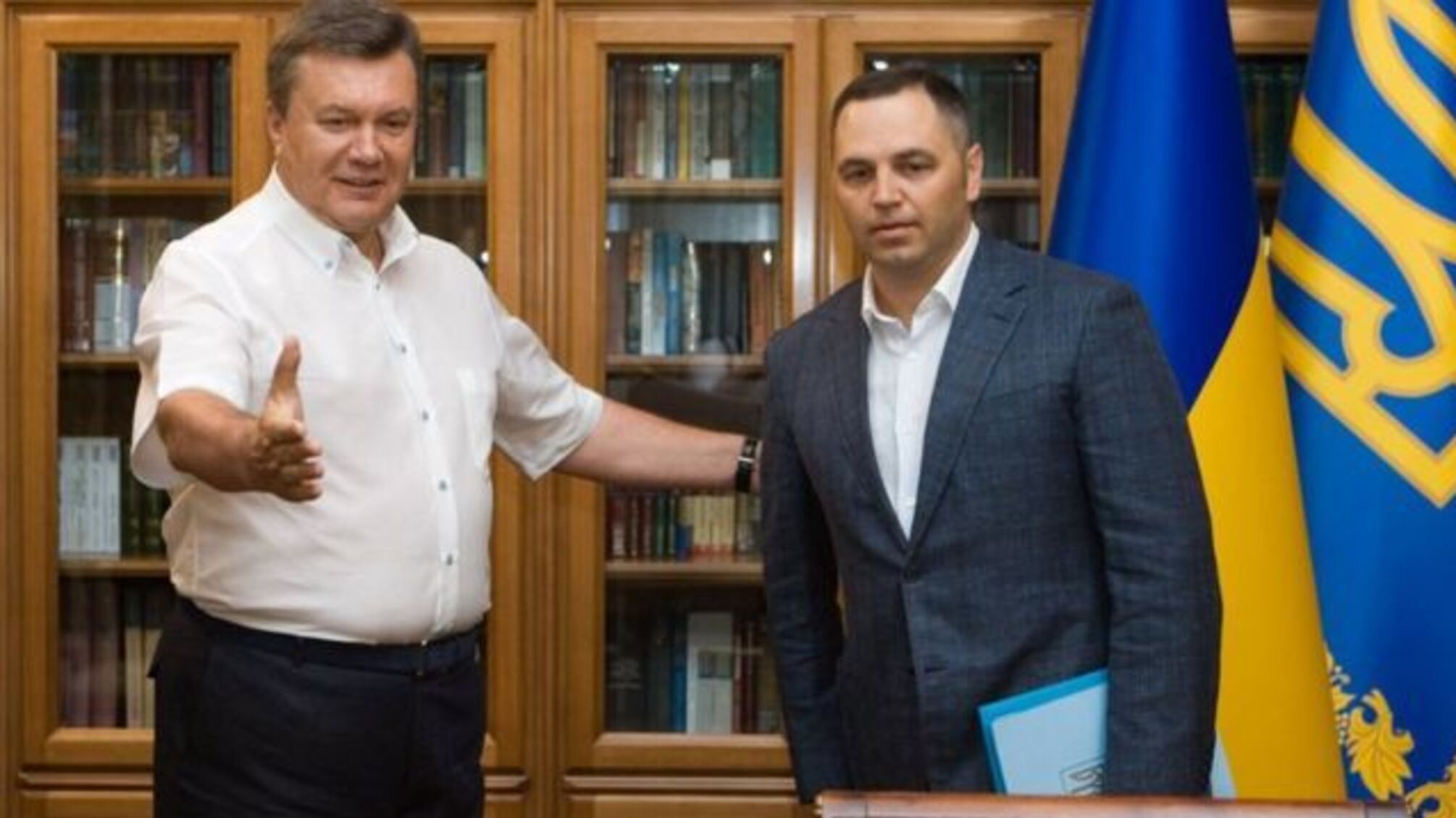 Андрей Портнов и Виктор Янукович