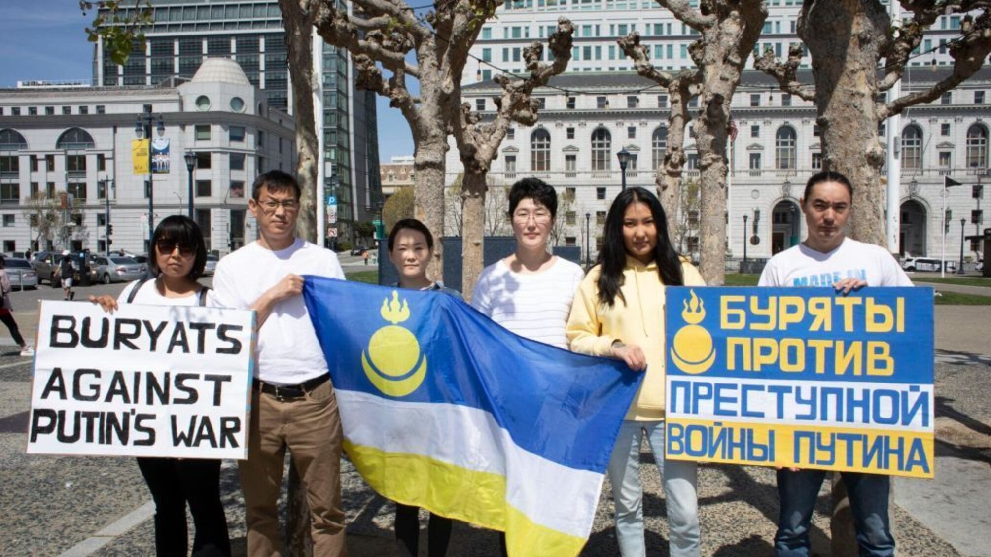 Буряти відмовляються їхати в Україну воювати