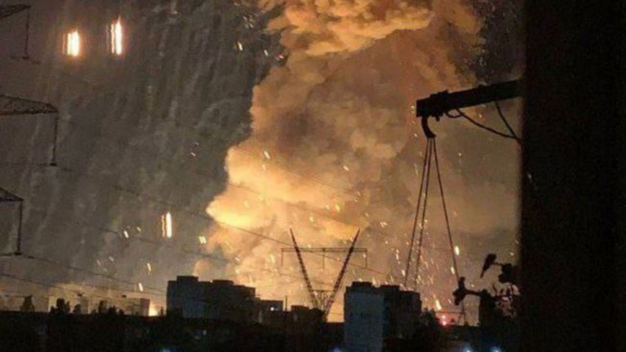 взрыв Новая Каховка