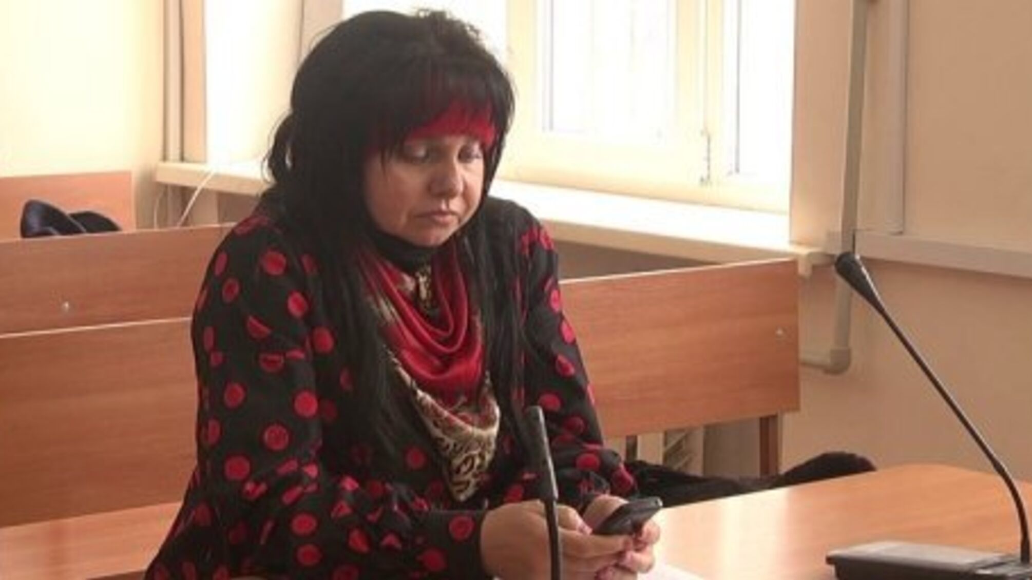 Колаборантка Татьяна Кузмич