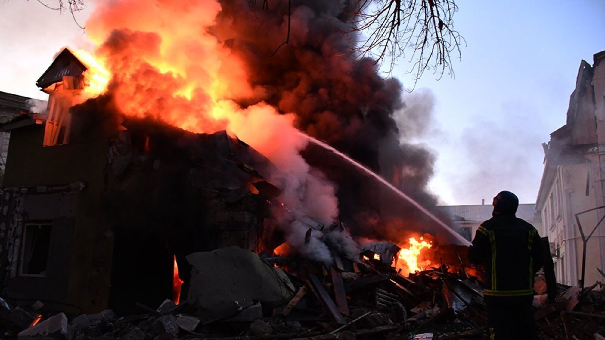 ДСНС пожежа Миколаїв