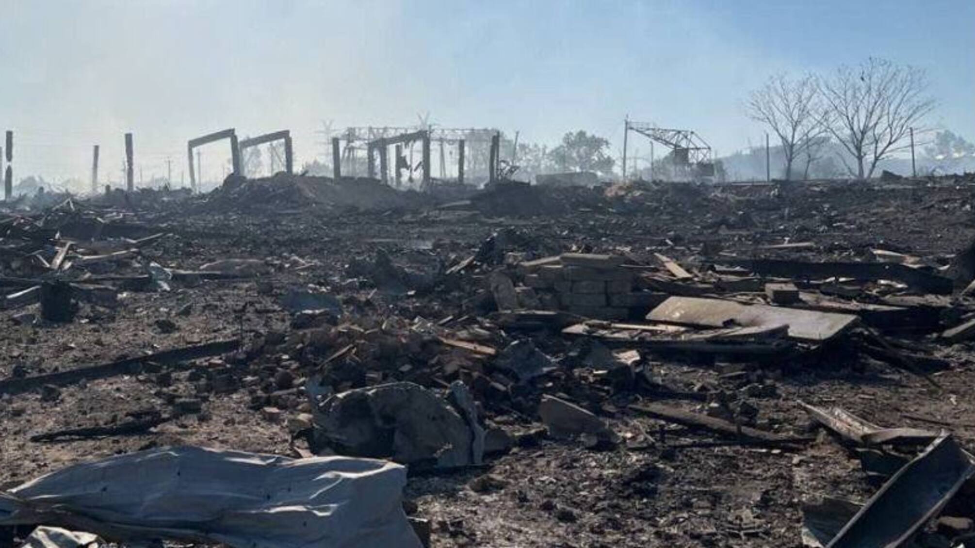 руїни у Новій Каховці