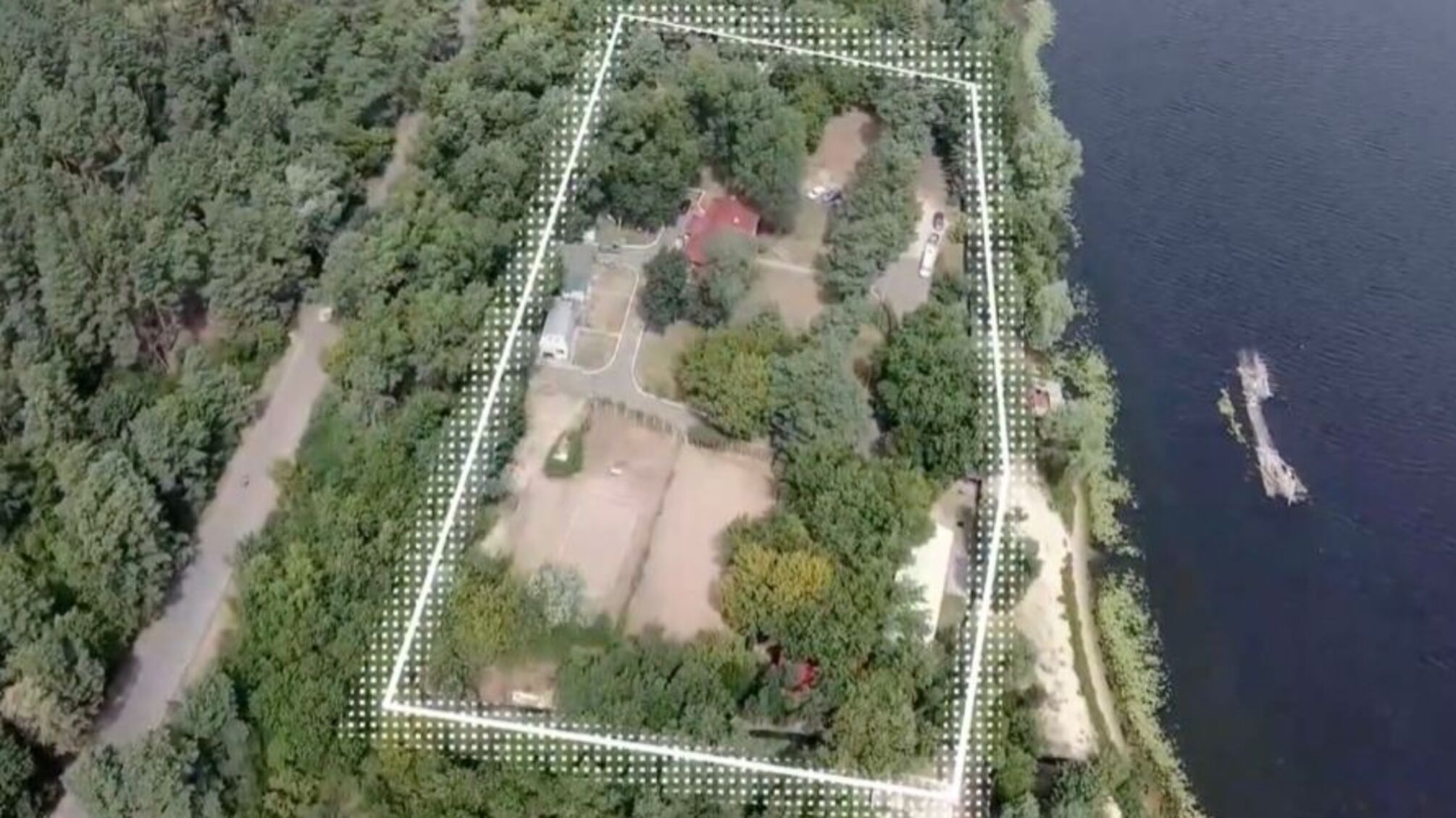 Труханів острів охоронна фірма Медведчука