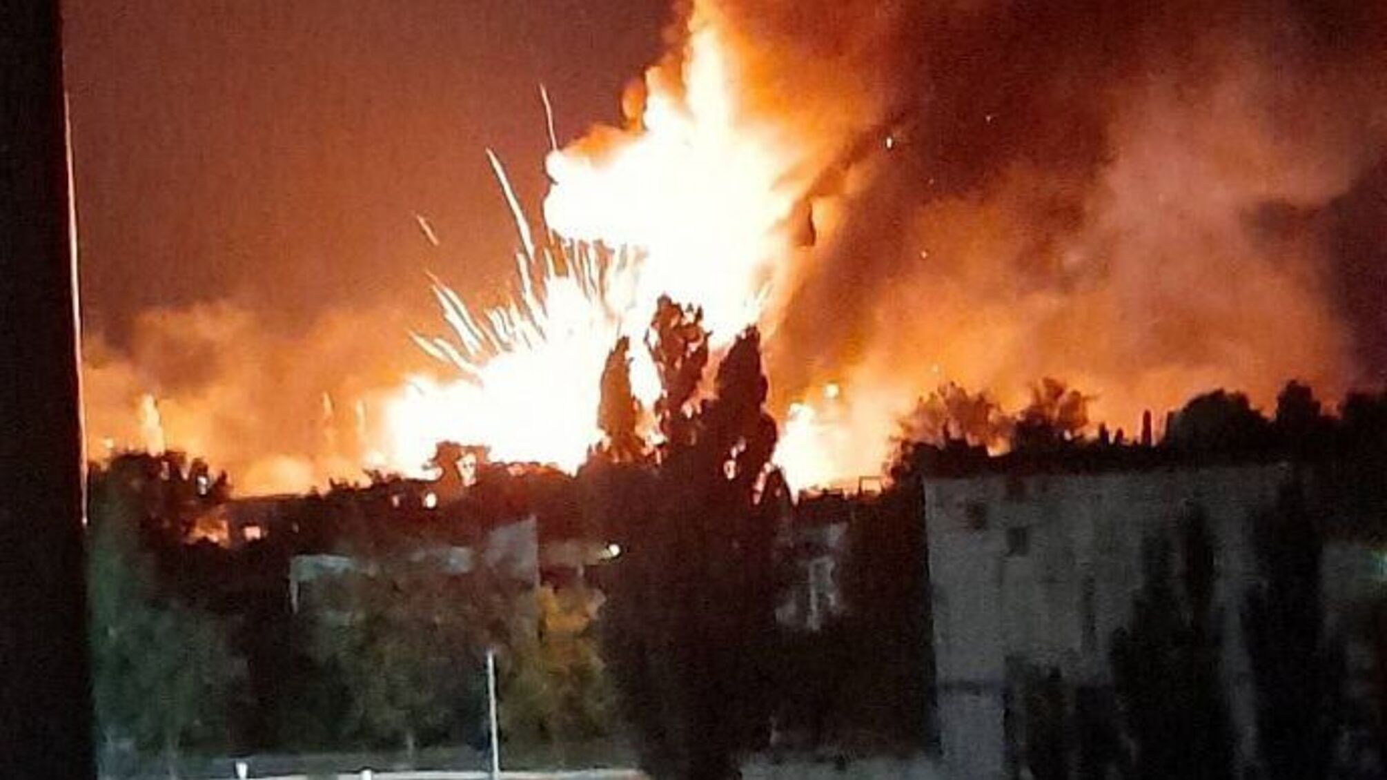 вибухи у Новій Каховці