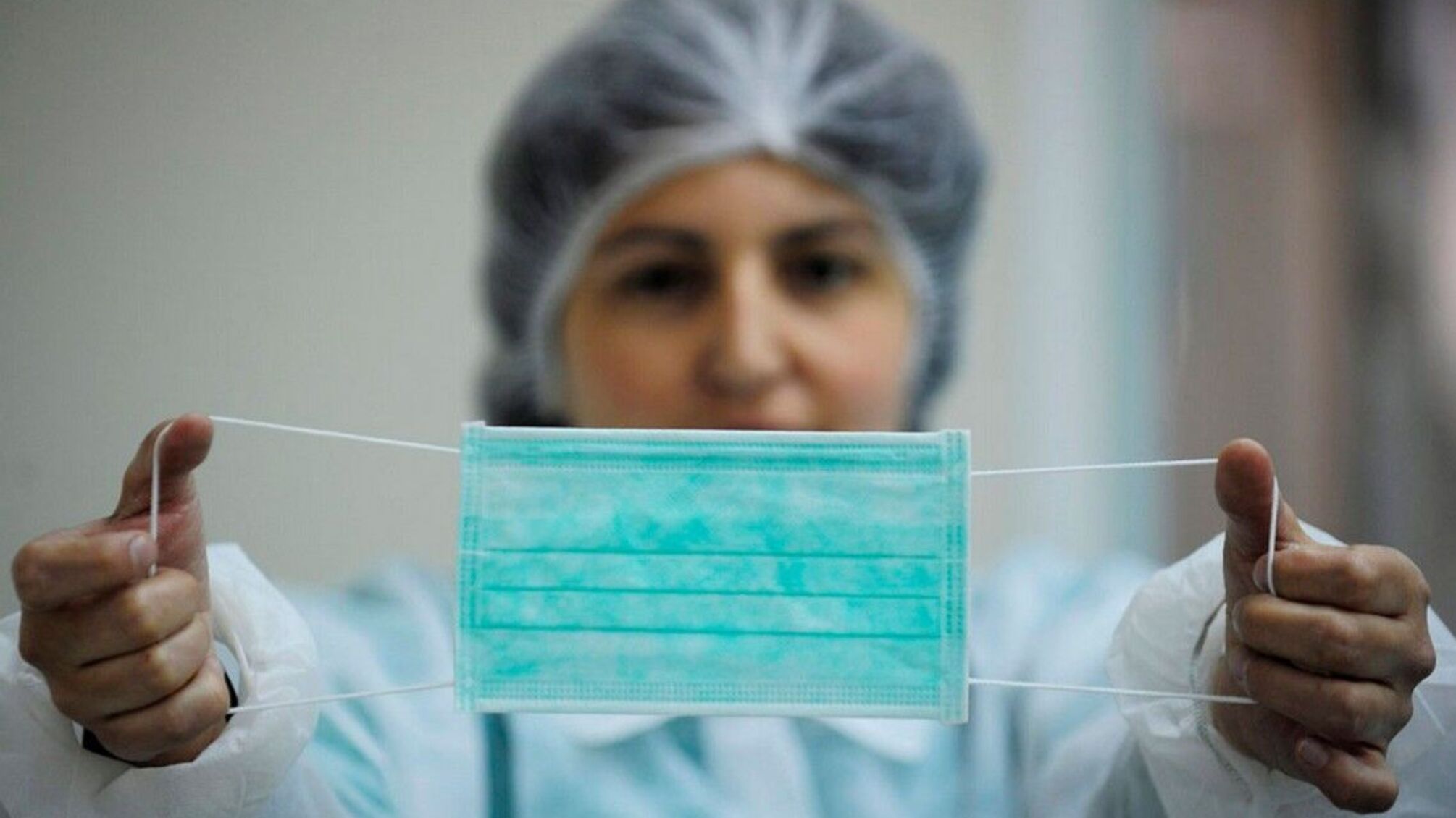 лікар маска