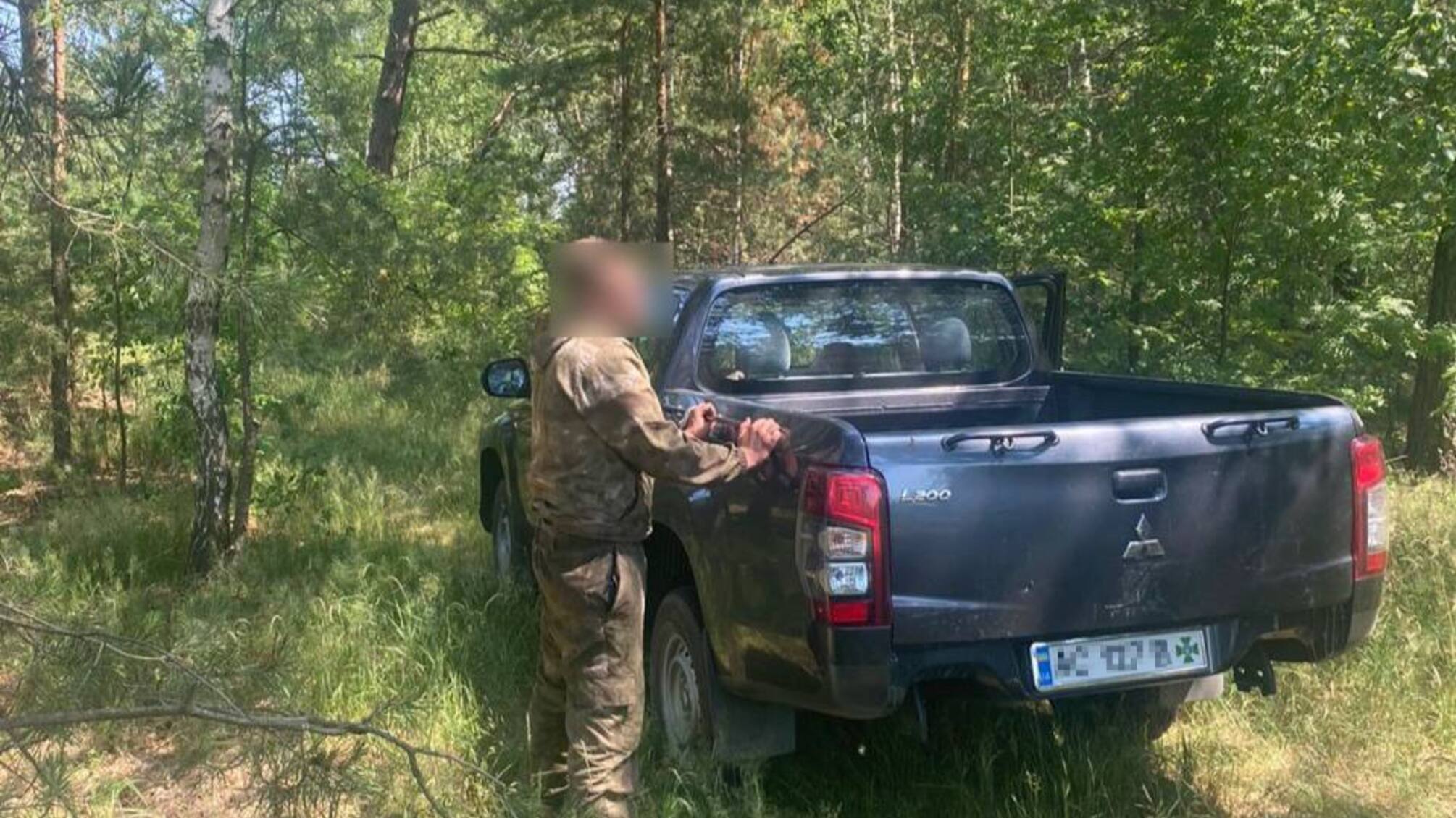 Белорусский пограничник сбежал в Украину