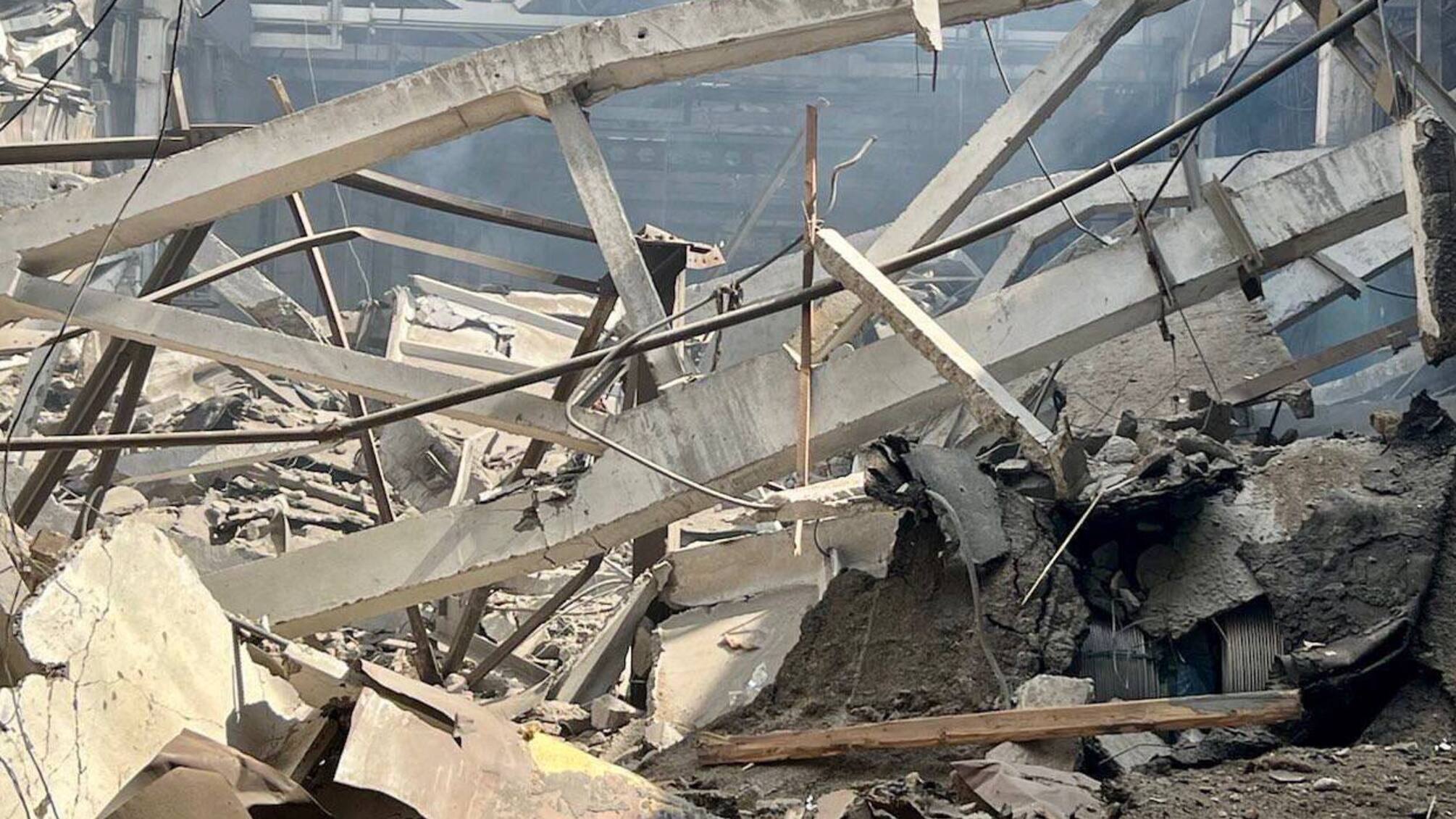 наслідки обстрілу