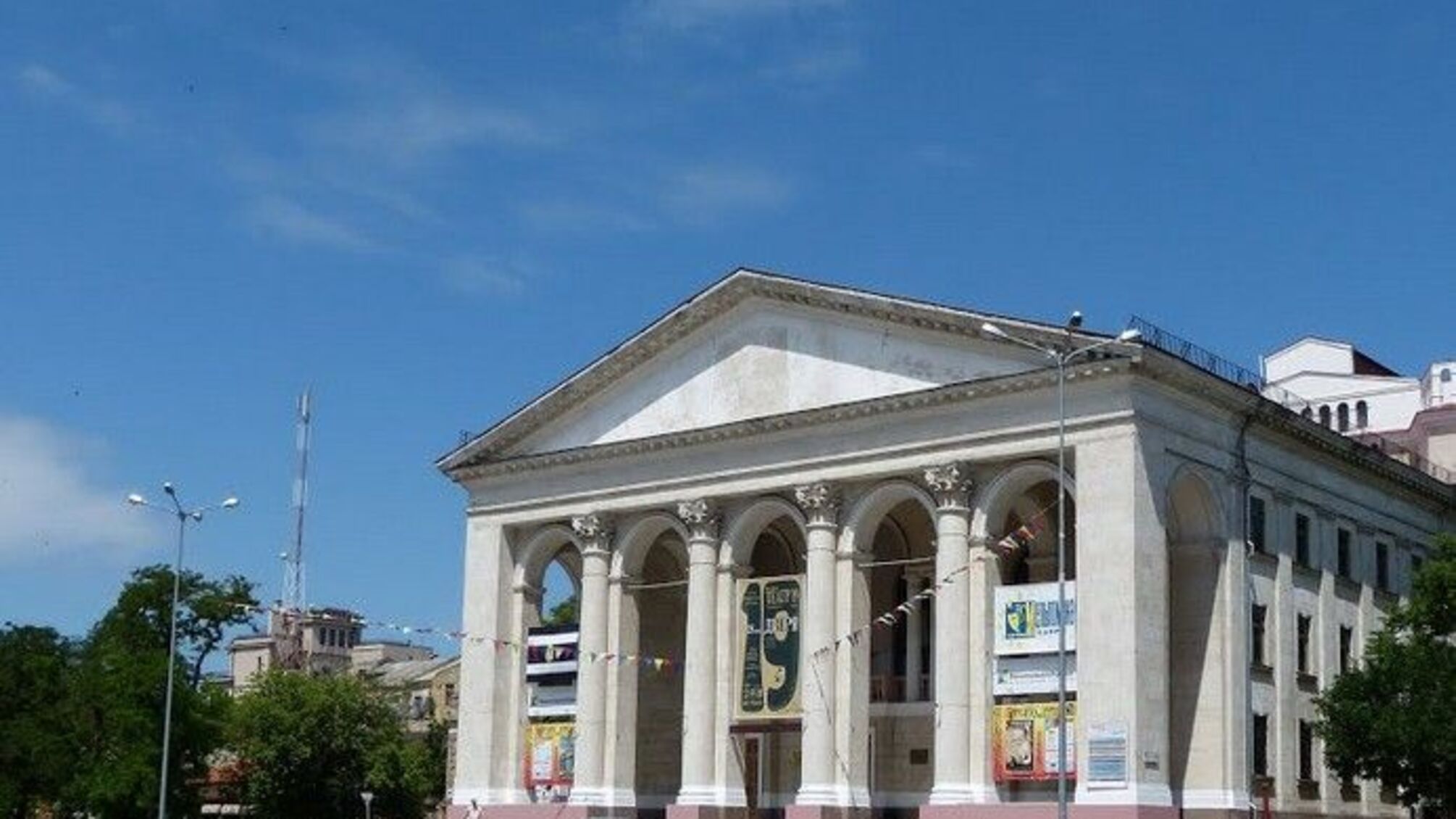 Театр имени Кулиша в Херсоне