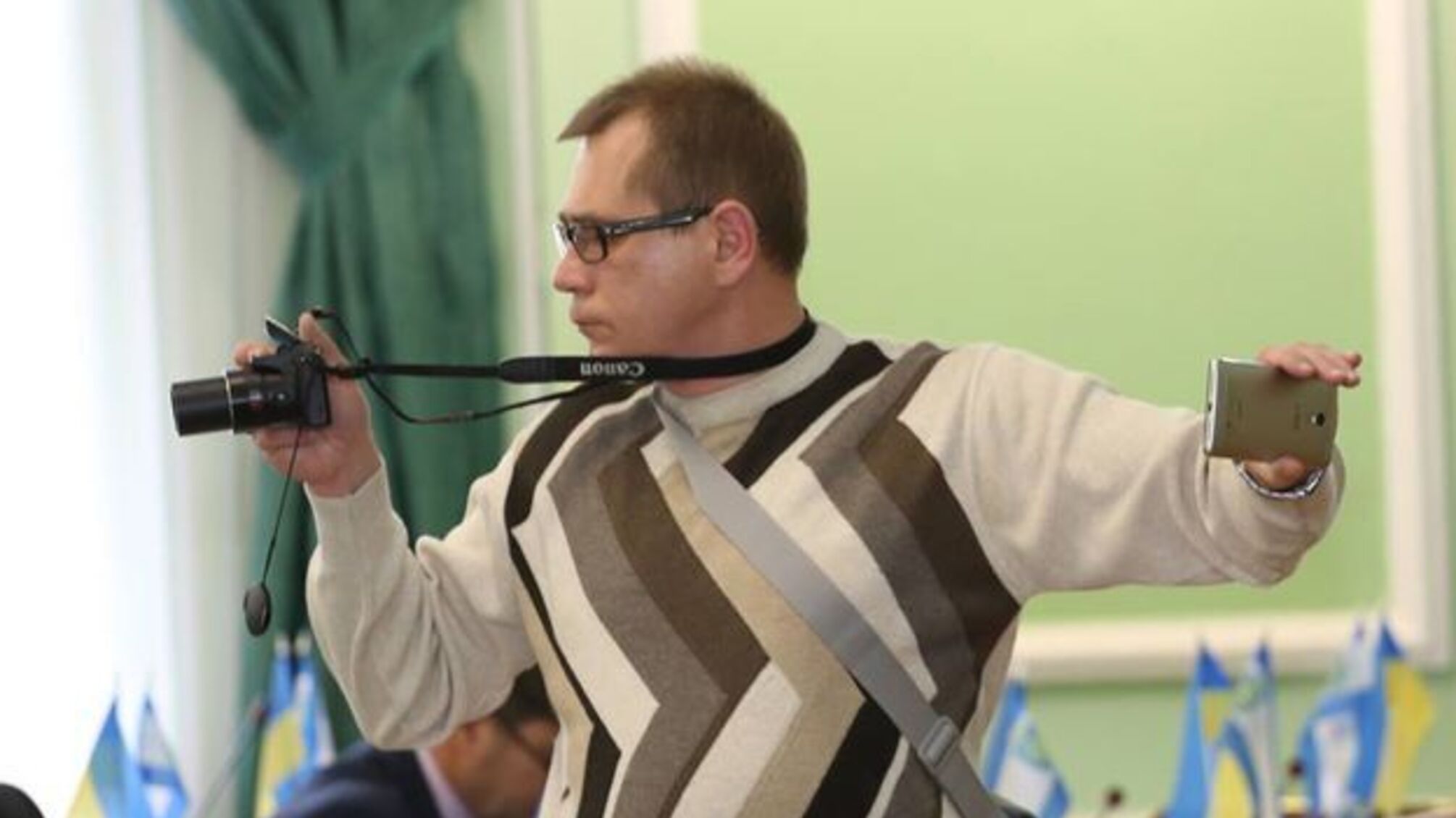 Херсонський колаборант Кирило Горєлов
