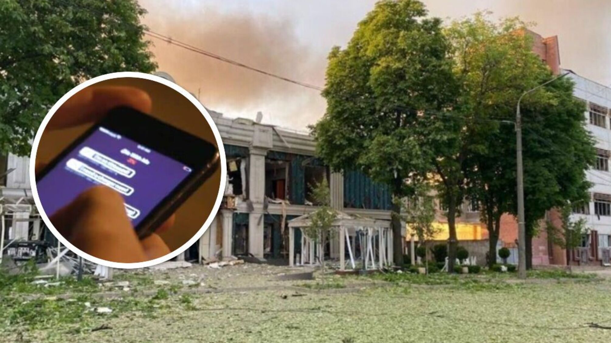 Ймовірних коригувальників російського удару по Запоріжжю затримали