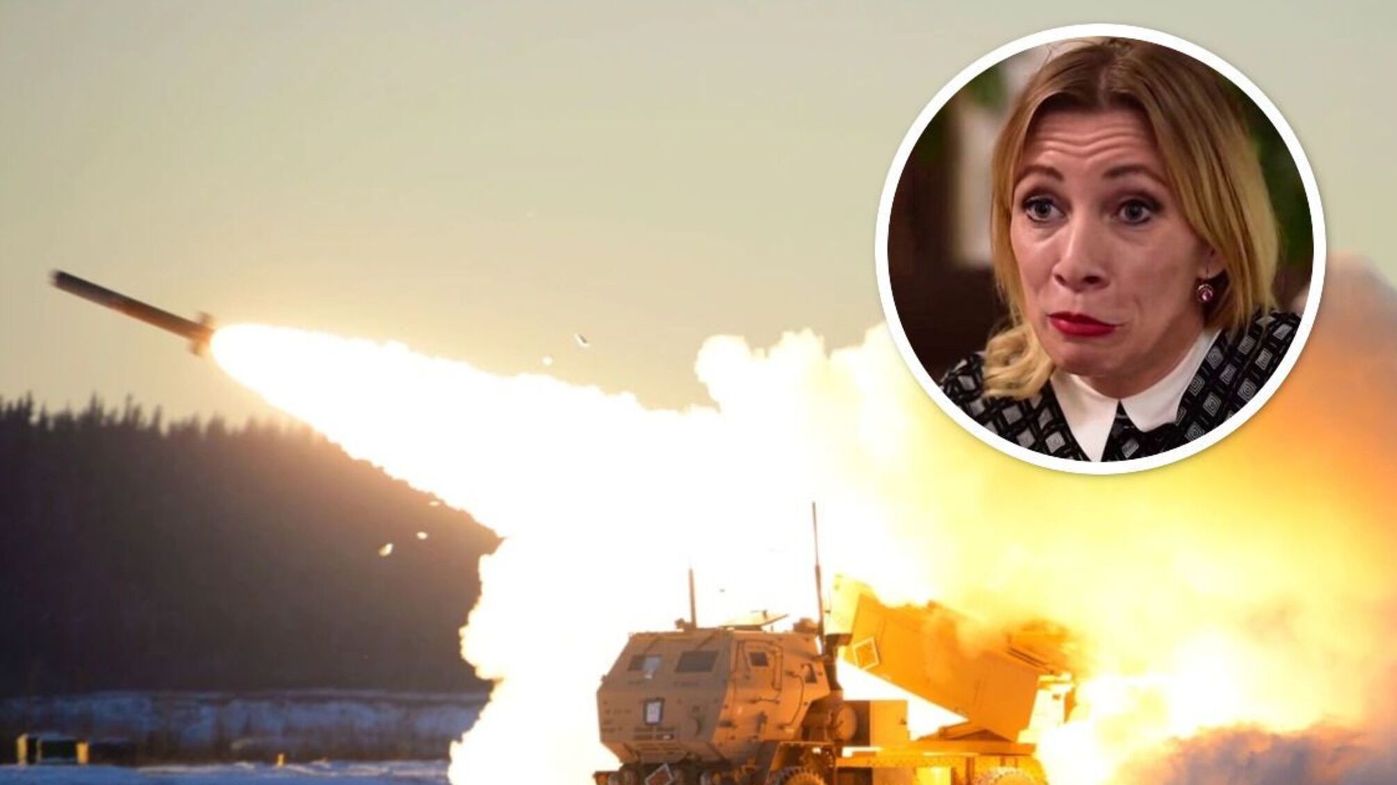 В кремле обиделись на НАТО из-за HIMARS