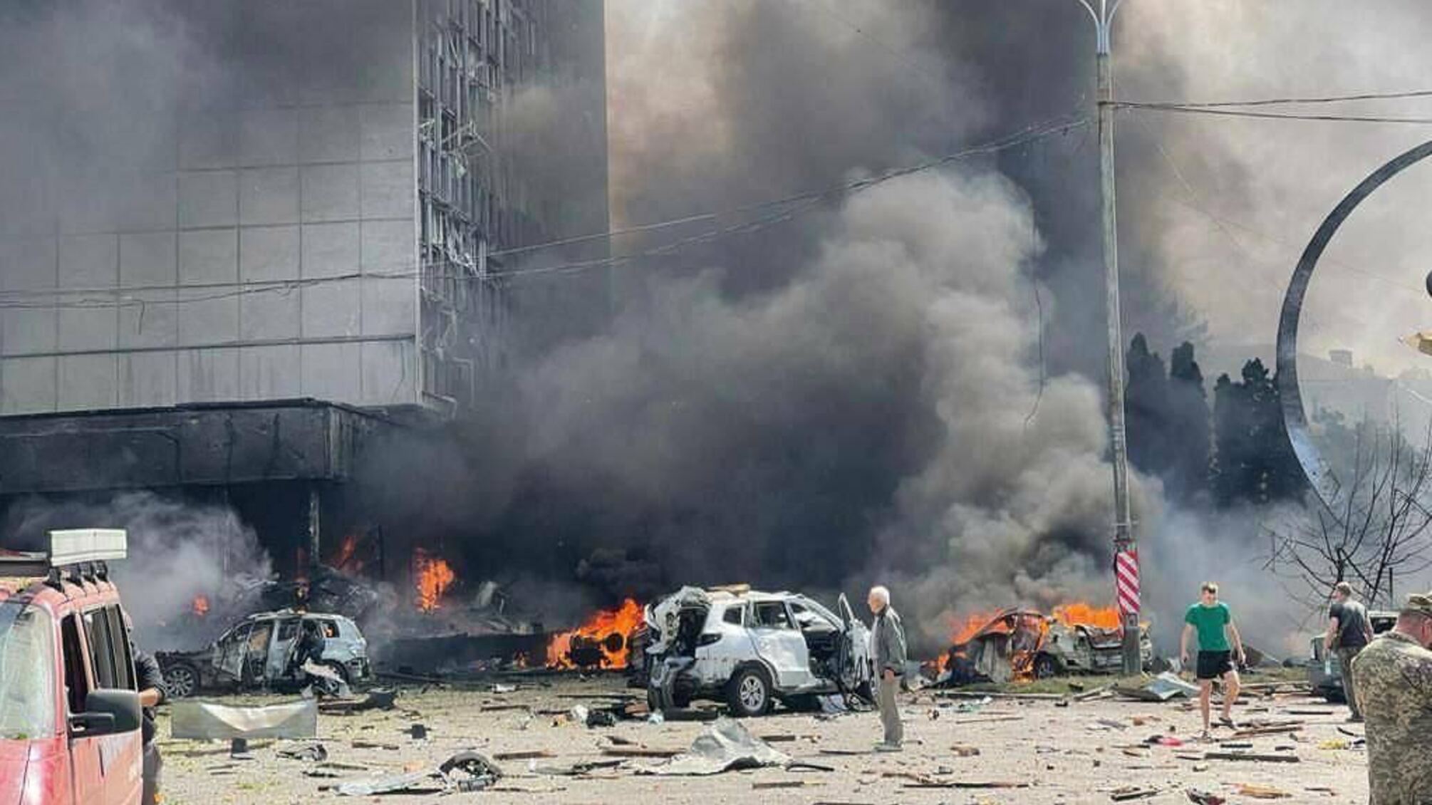 Вибух у Вінниці