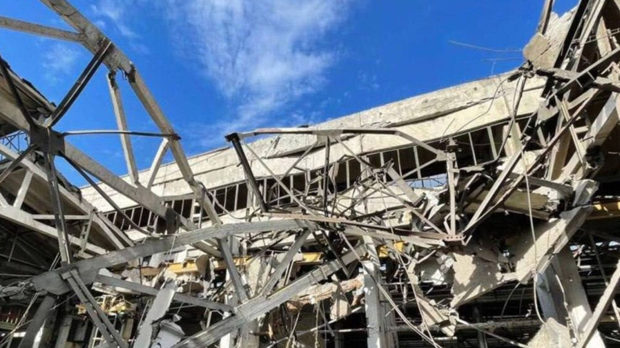 последствия обстрела