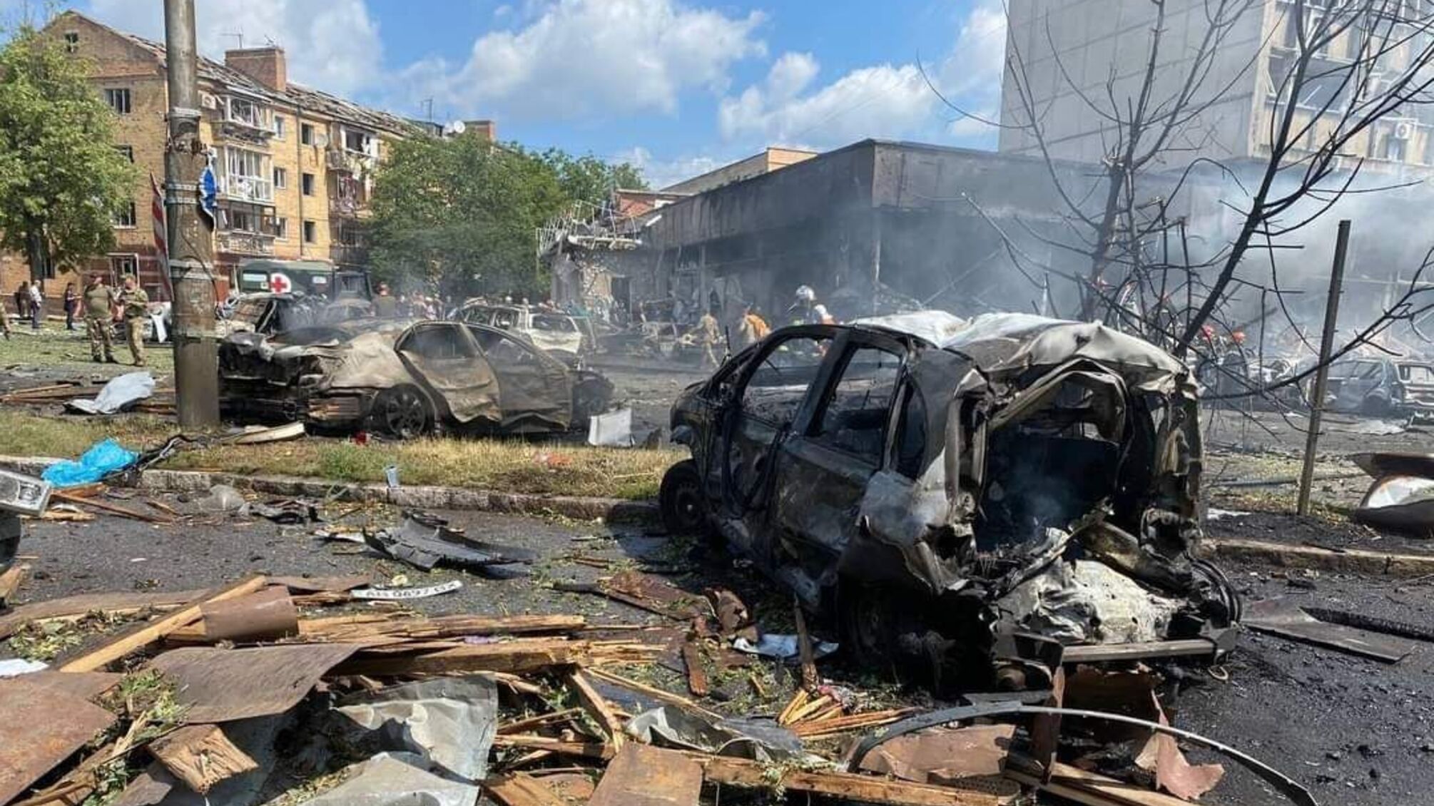 наслідки удару