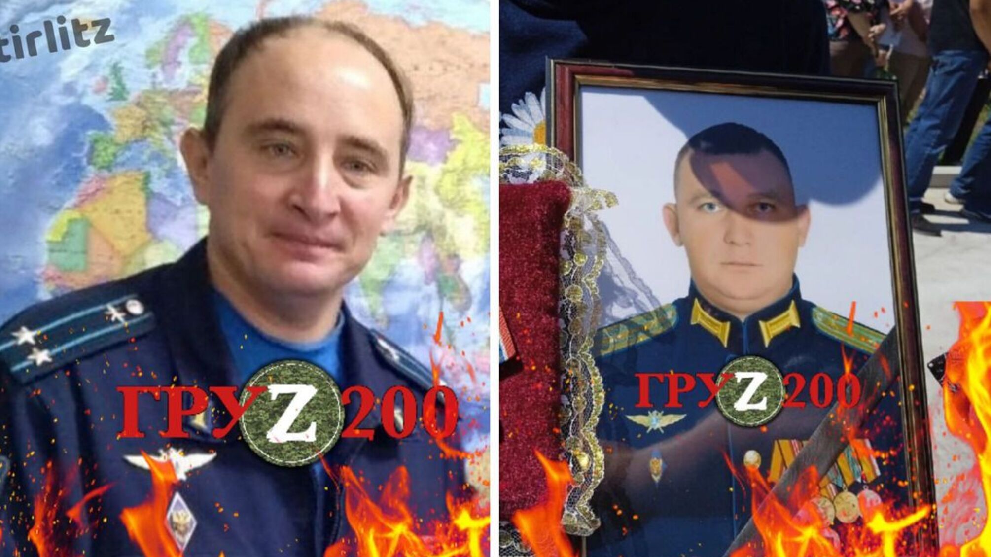 Два російські військові пілоти 'зробили жест доброї волі' та загинули в Україні