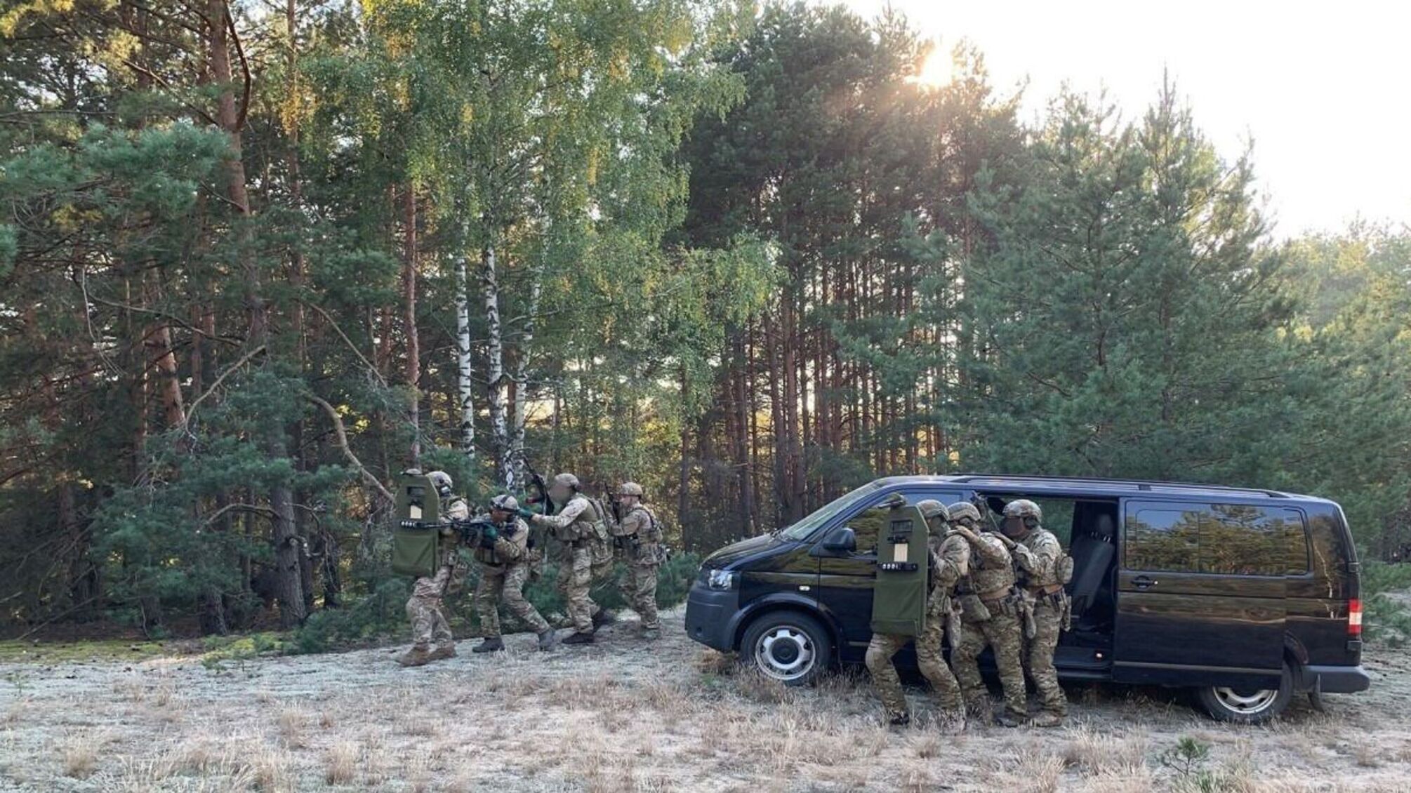 антитерористичні навчання