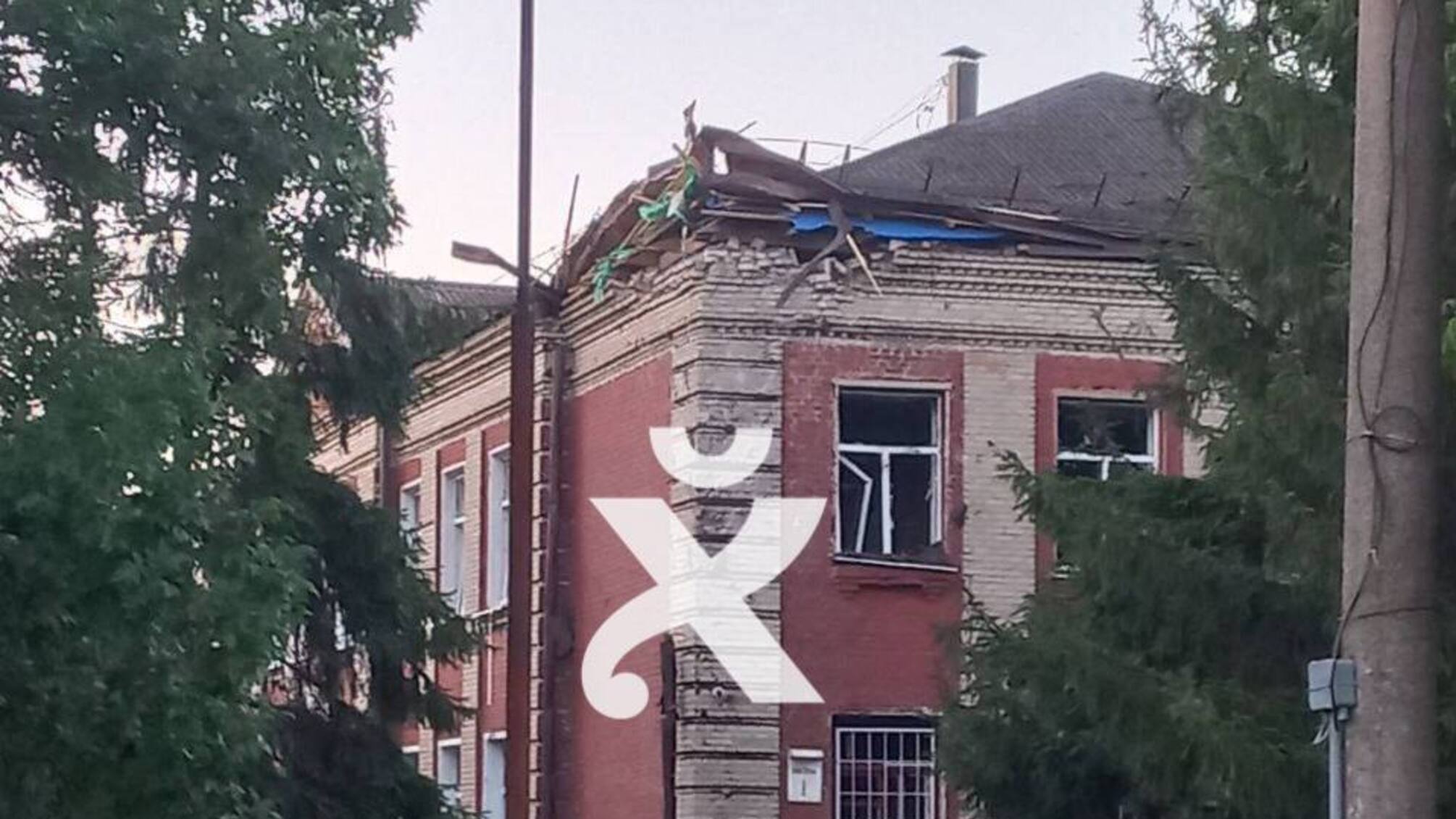 вибух харків школа