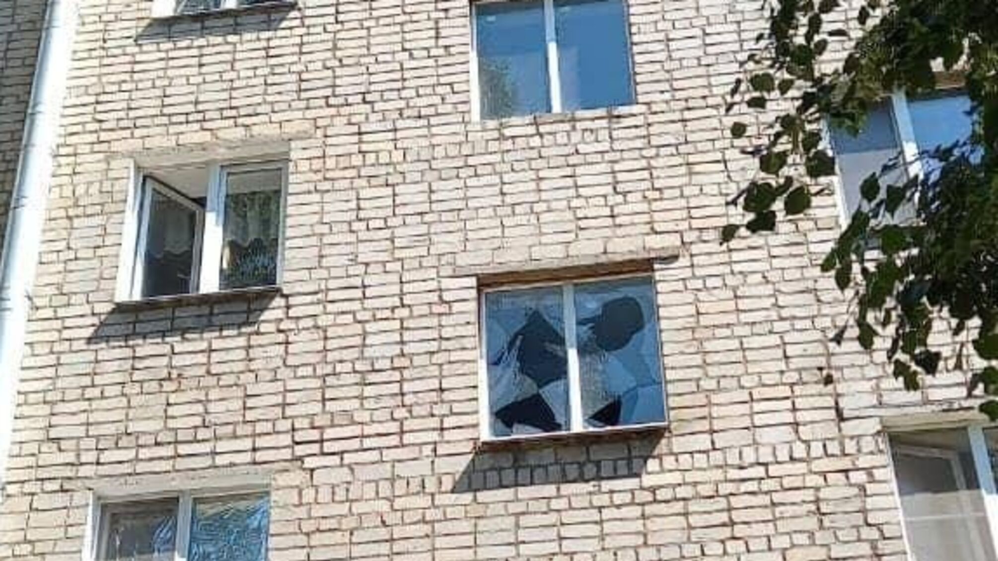 зруйновані вікна