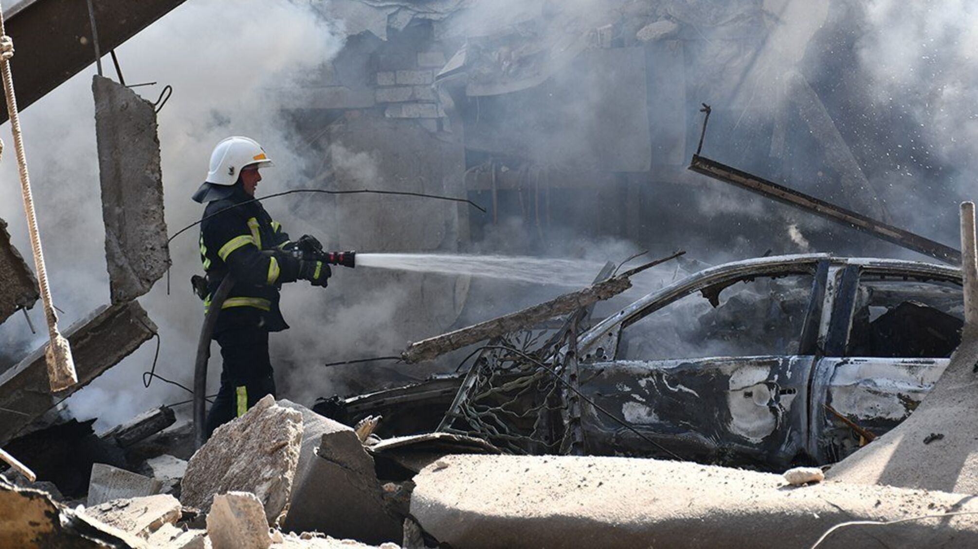 пожежник Миколаїв