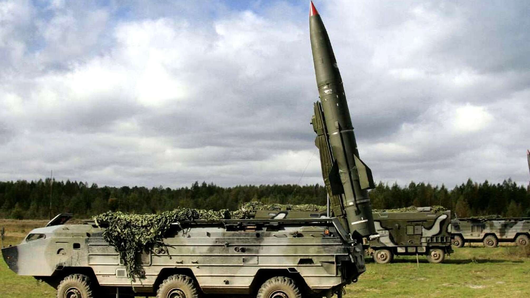 ЗМІ: в окупований Енергодар загарбники завозять ракетні установки 'Точка У'