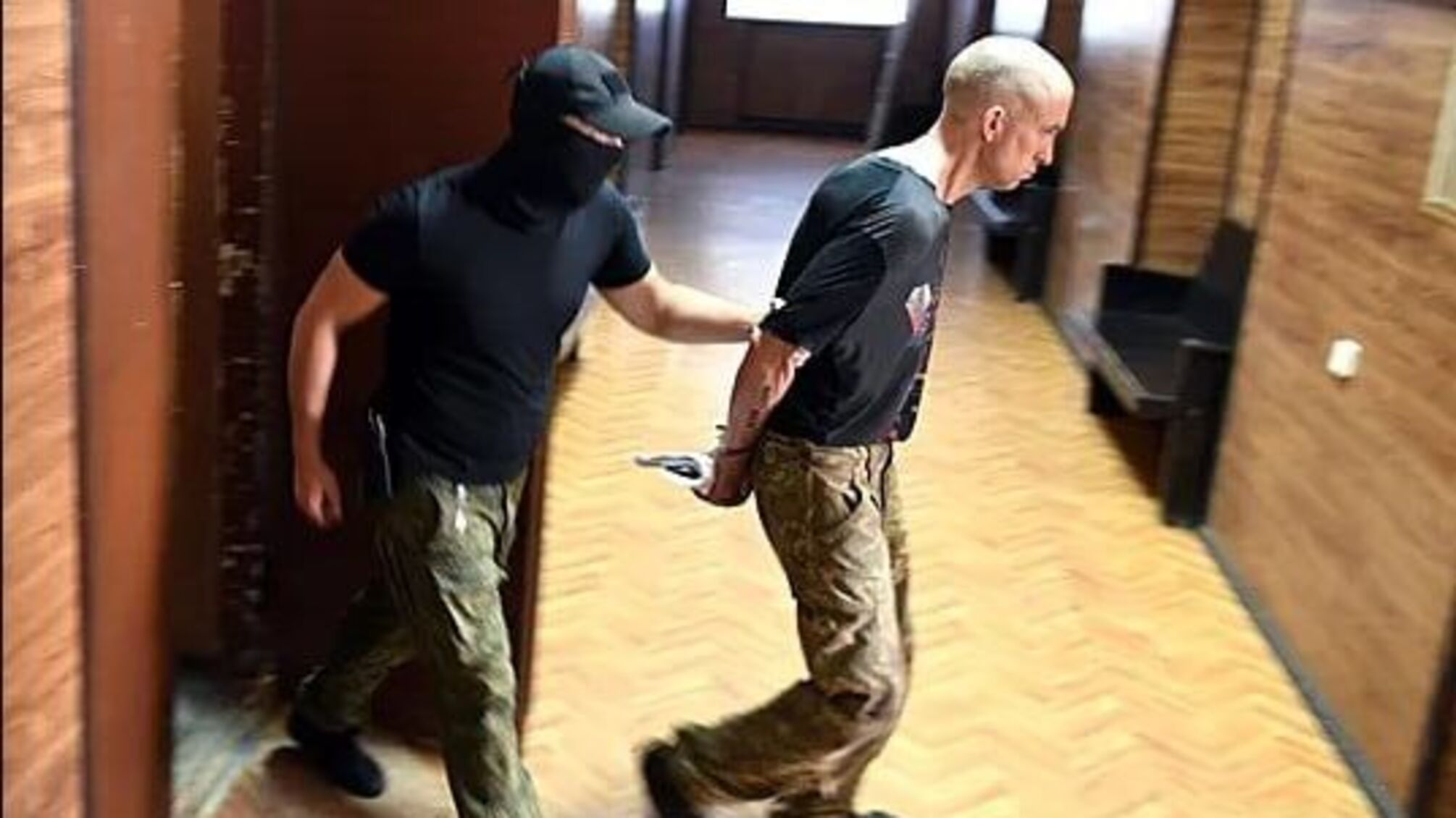 Британський військовий Пол Урі загинув у полоні терористів 'ДНР'