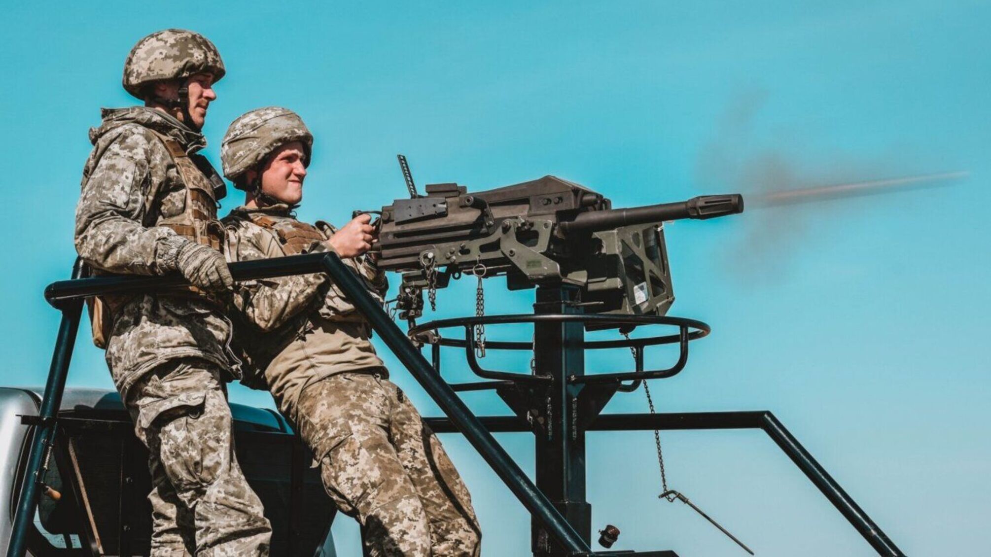 українські захисники