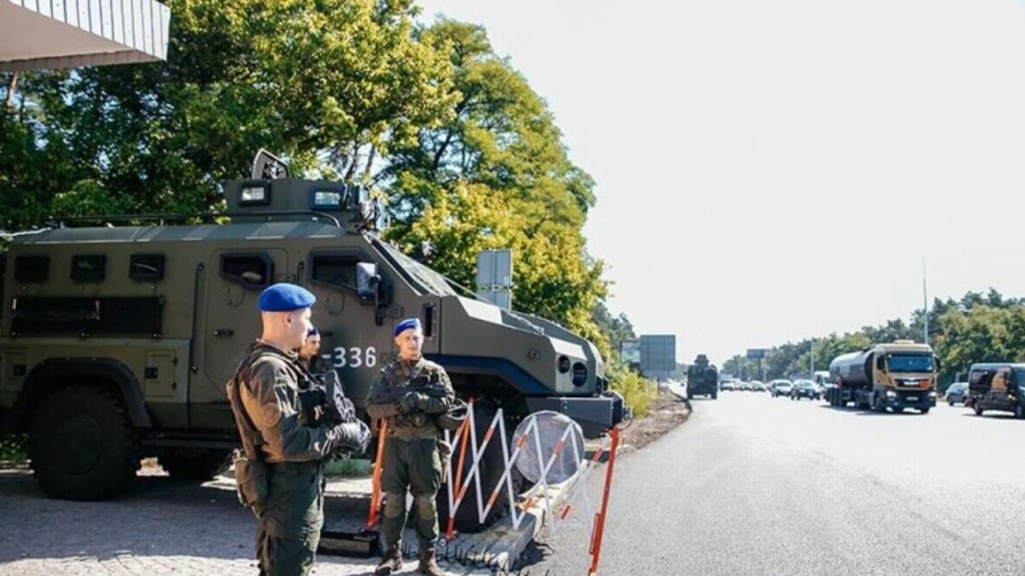 блокпост військові