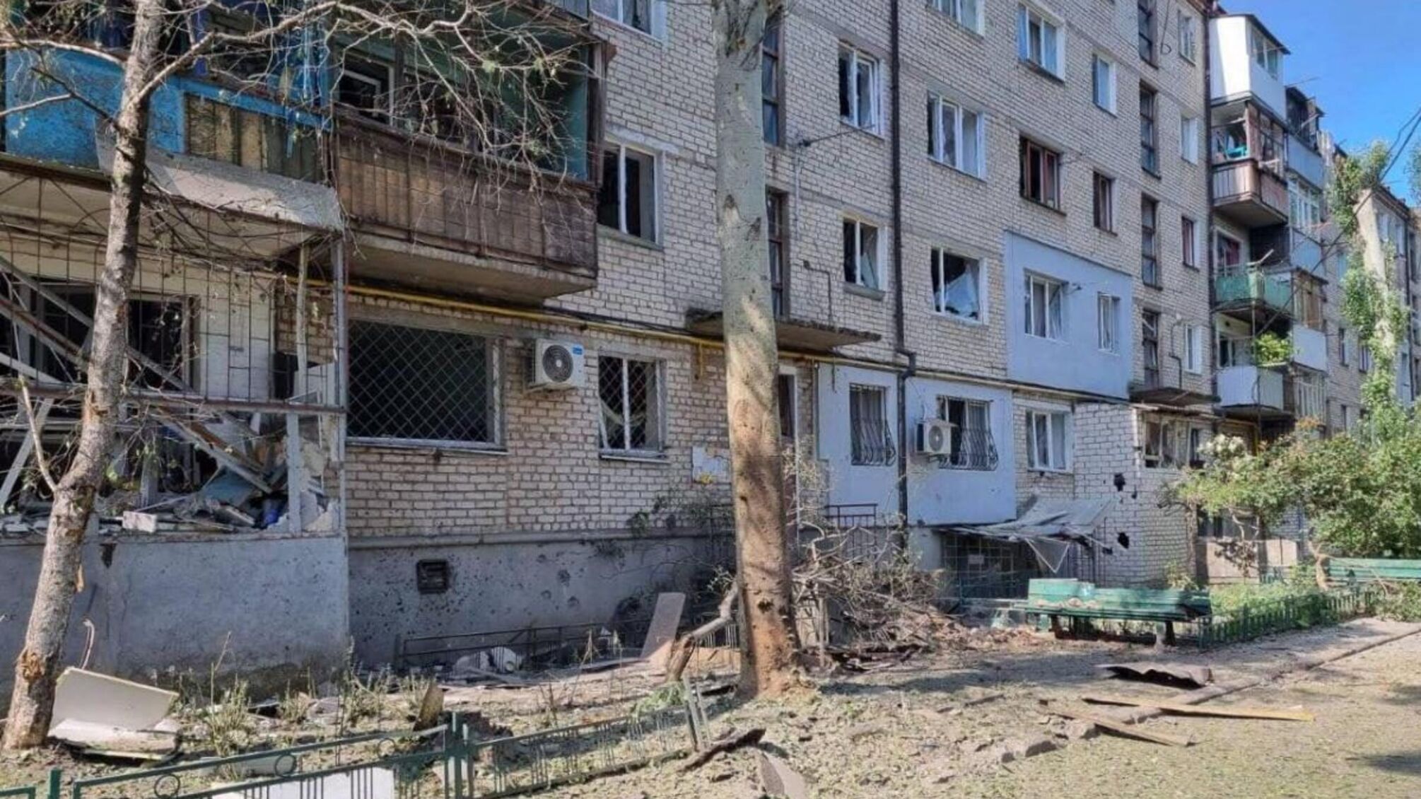 наслідки руйнувань