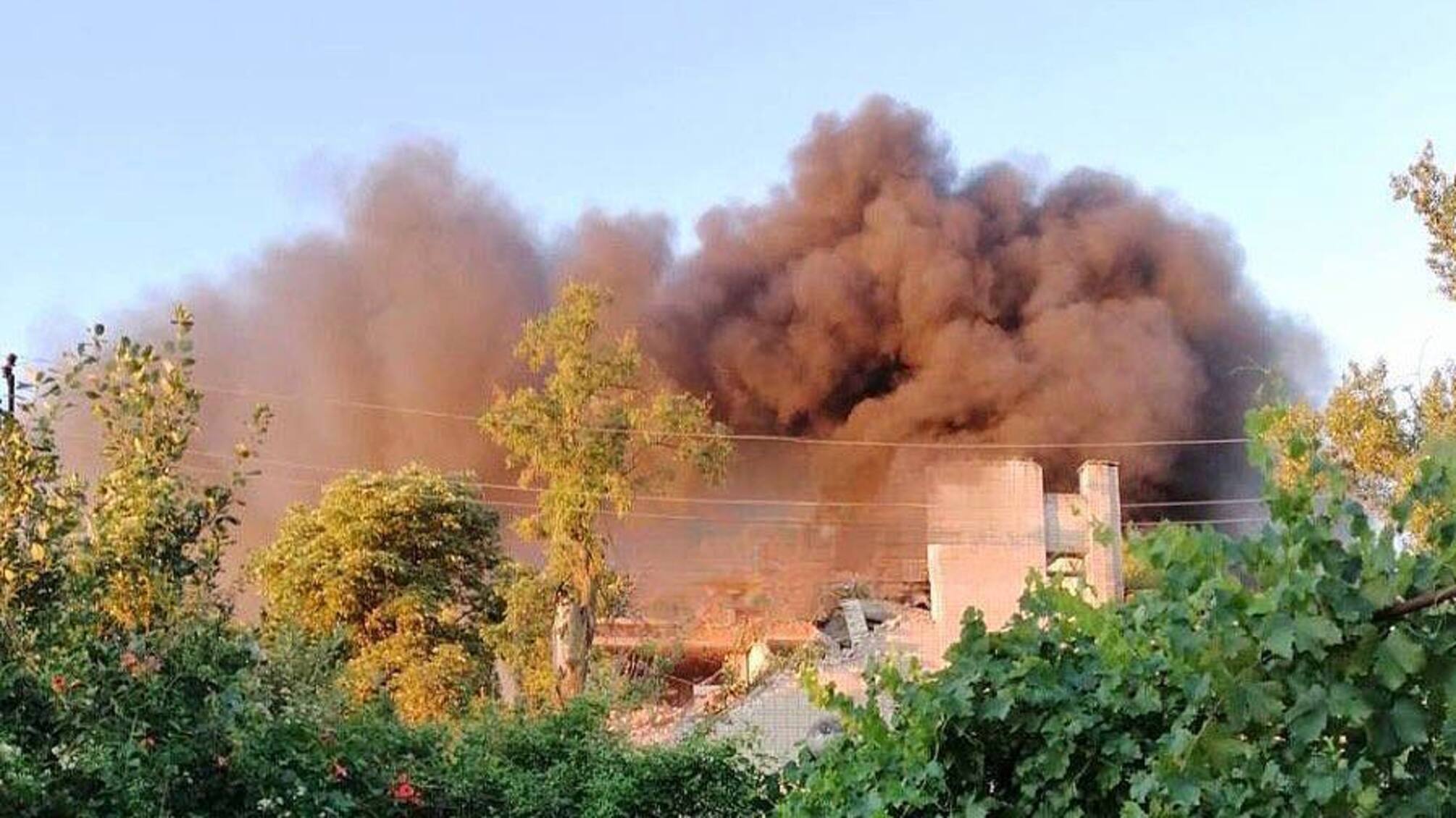 ЗСУ вразили склад з БК росіян під Бериславом на Херсонщині