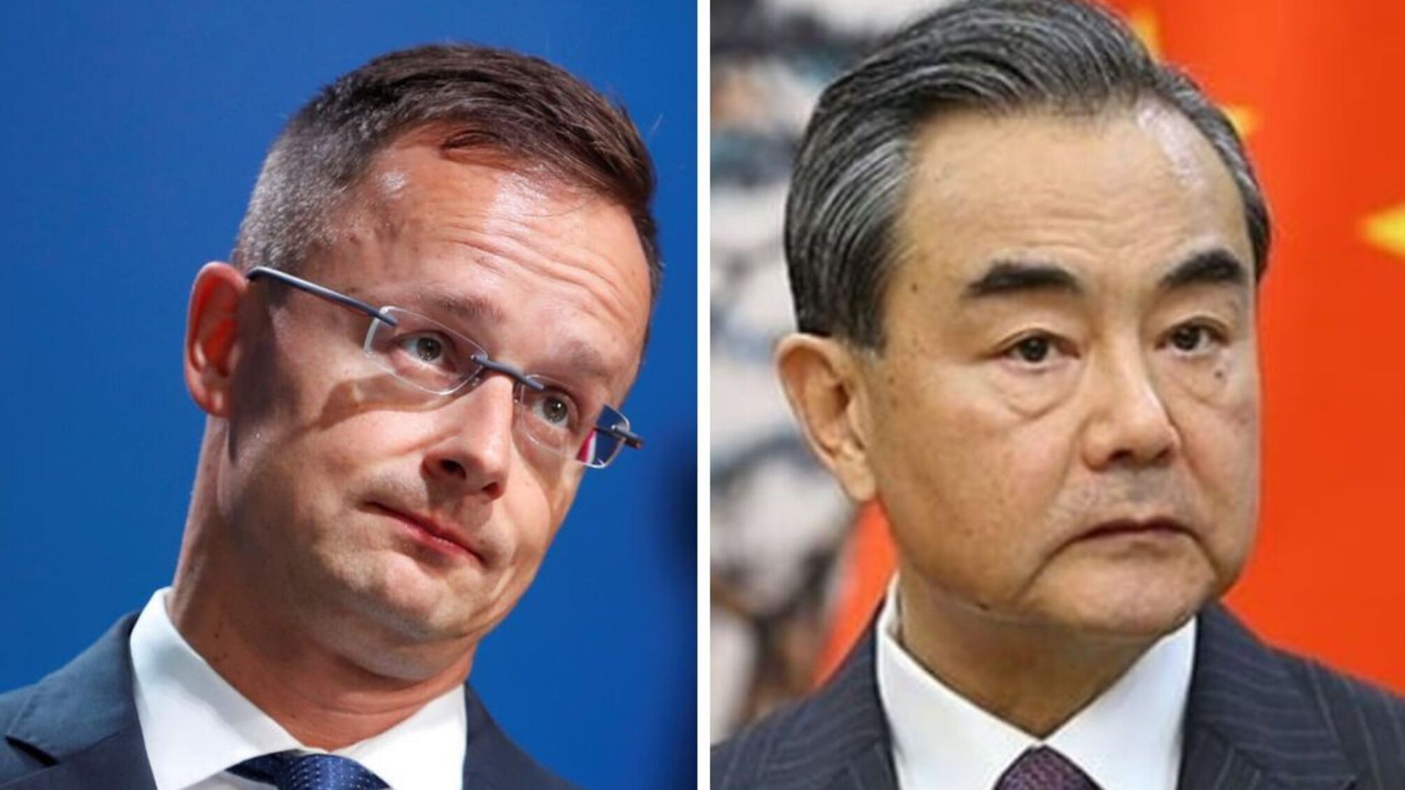 Глава МИД Венгрии Сийярто созвонился с китайским коллегой: говорили об Украине