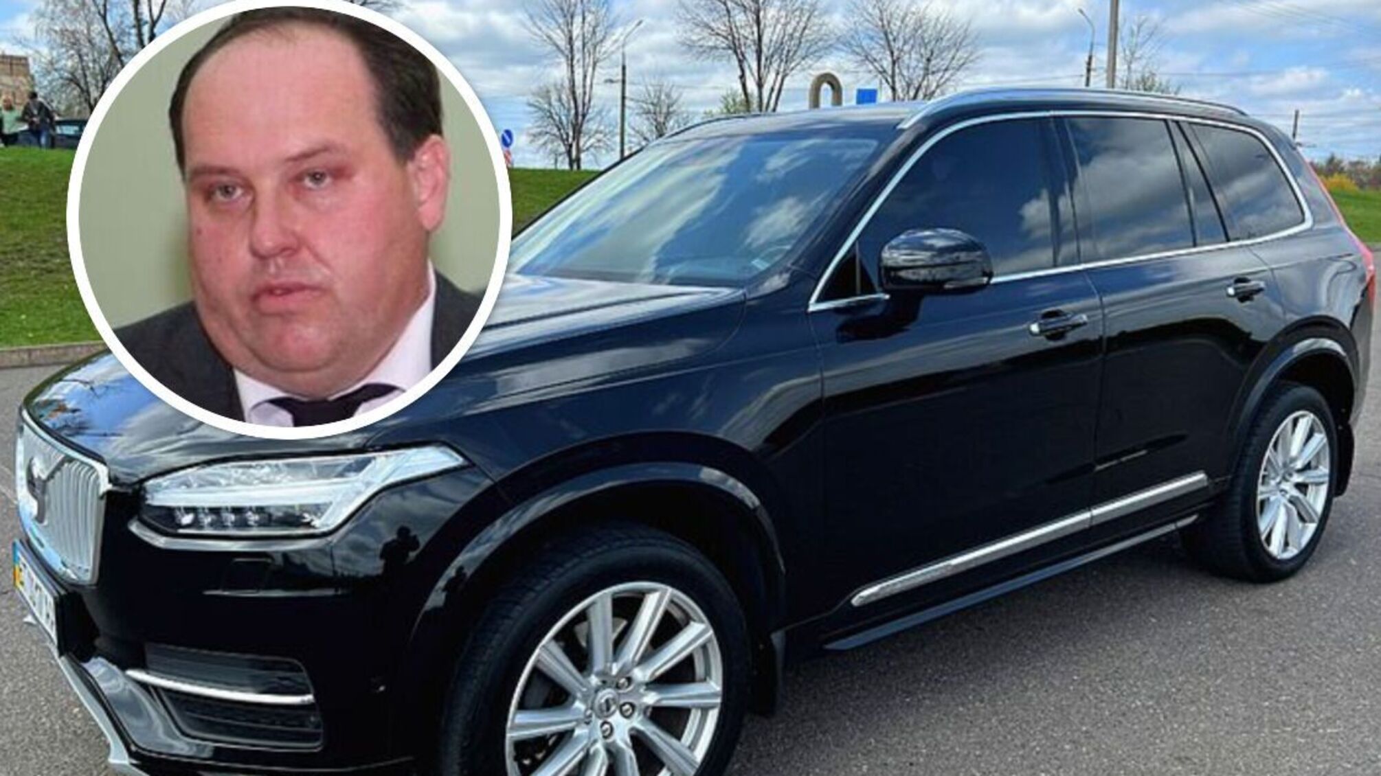 Херсонский гауляйтер Булюк вывез автомобиль на подконтрольную территорию Украины и пытается продать за 1,3 млн грн