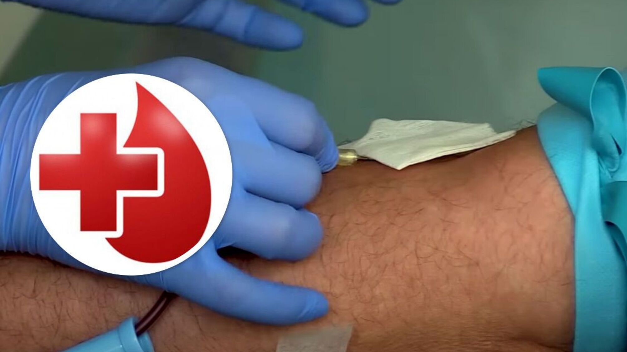 Кровь для пострадавших: как организовали забор крови в Обухове Киевской области