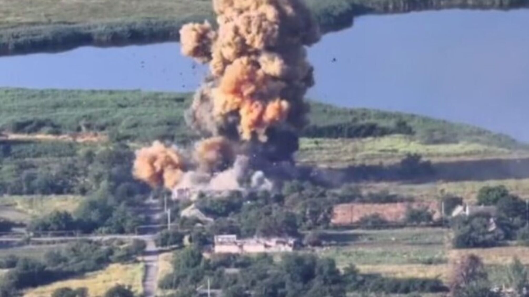 Взрыв в Херсоне